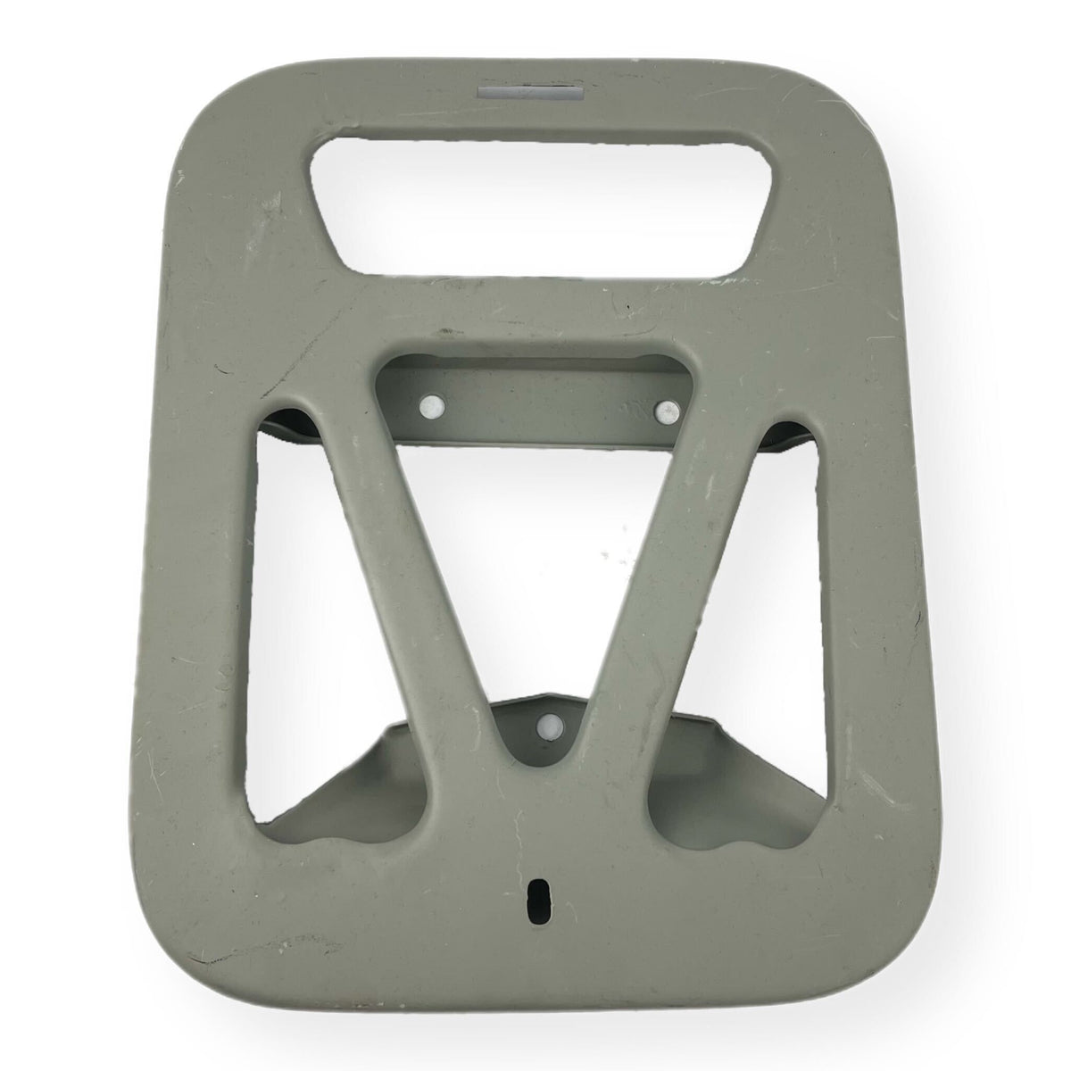 Vespa VBB VLB Rear Seat Base Luggage Rack - Grey Primer