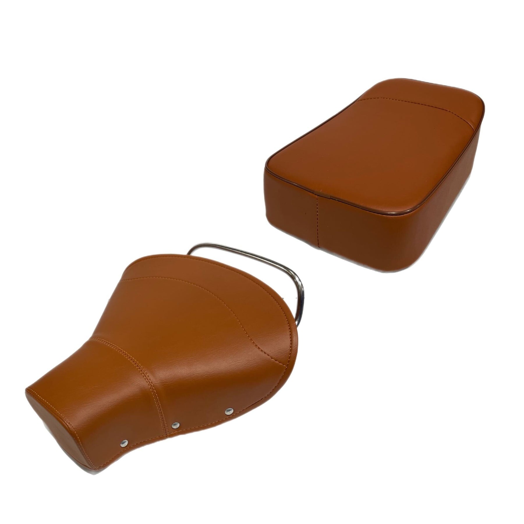 Vespa VBB Sportique Single Seat and Pad Set - Made To Order Custom Colours