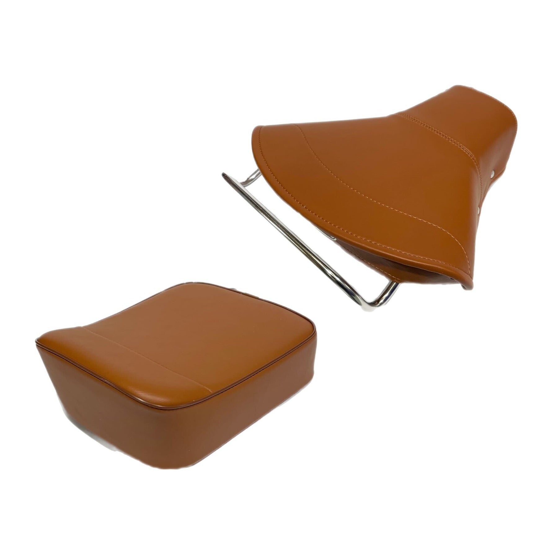 Vespa VBB Sportique Single Seat and Pad Set - Made To Order Custom Colours