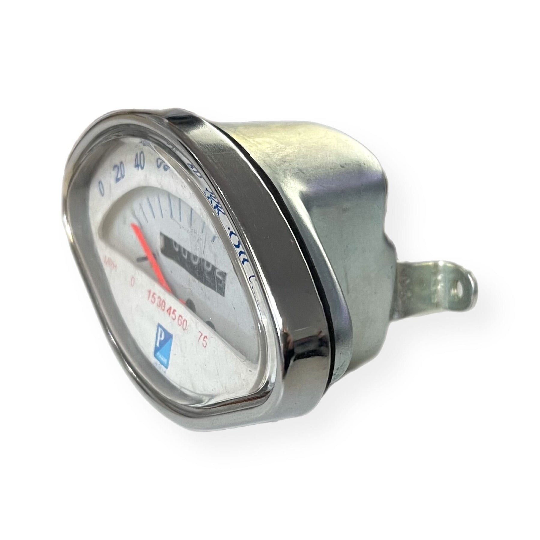 Vespa - Speedometer - Sprint/GS/SS/VBB - 120KMH/75MPH - Blue