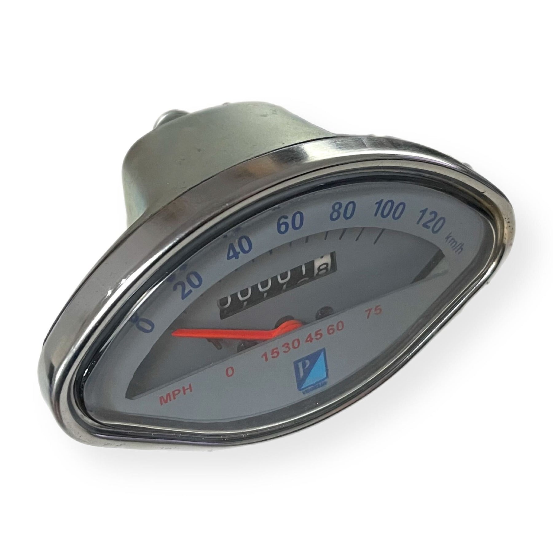 Vespa VBB Sprint Sportique GS150 GS160 SS180 120kmh/75mph Speedometer Grey