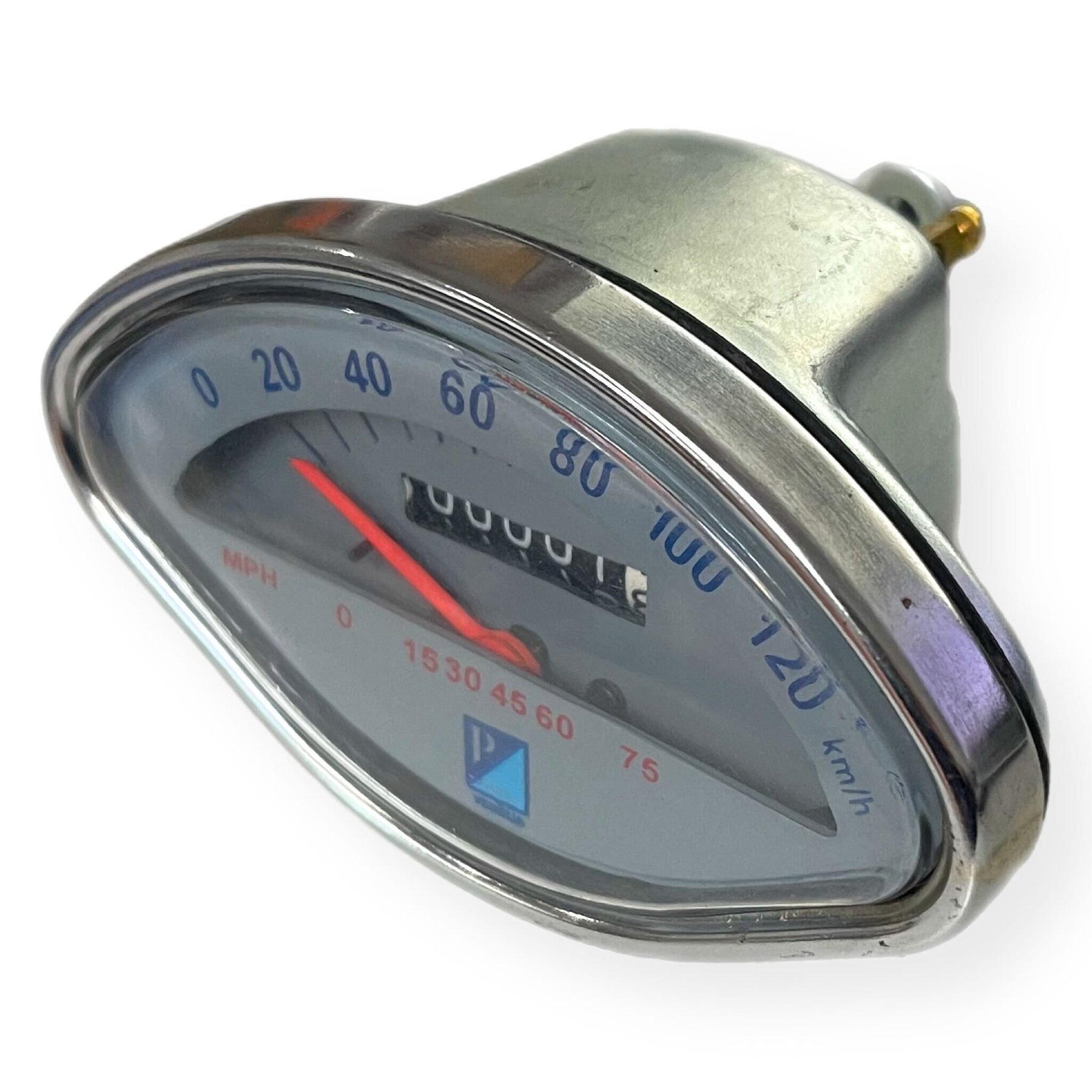 Vespa VBB Sprint Sportique GS150 GS160 SS180 120kmh/75mph Speedometer Grey