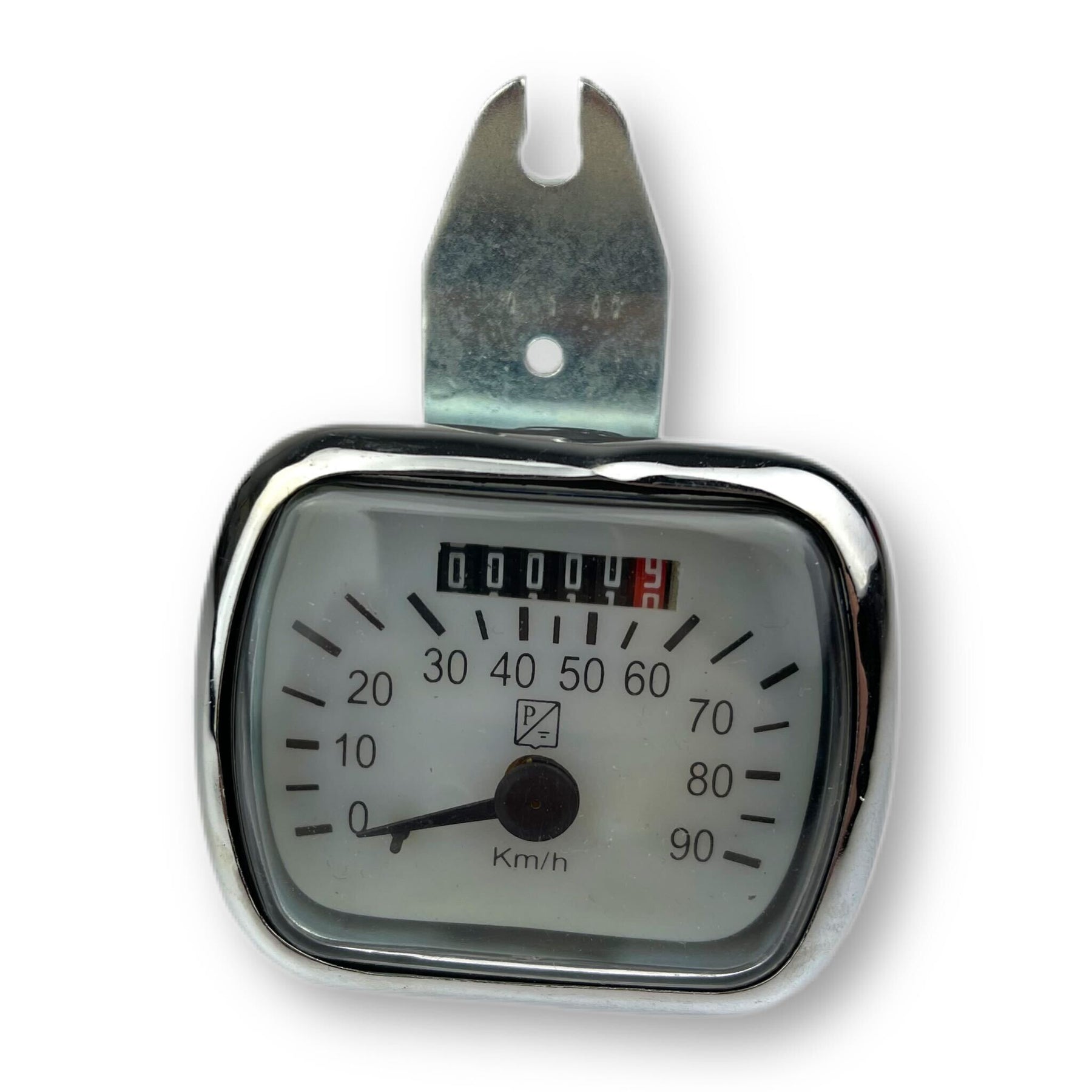 Vespa VNB/VNA/APE 90 kmh Speedometer - Cream Face