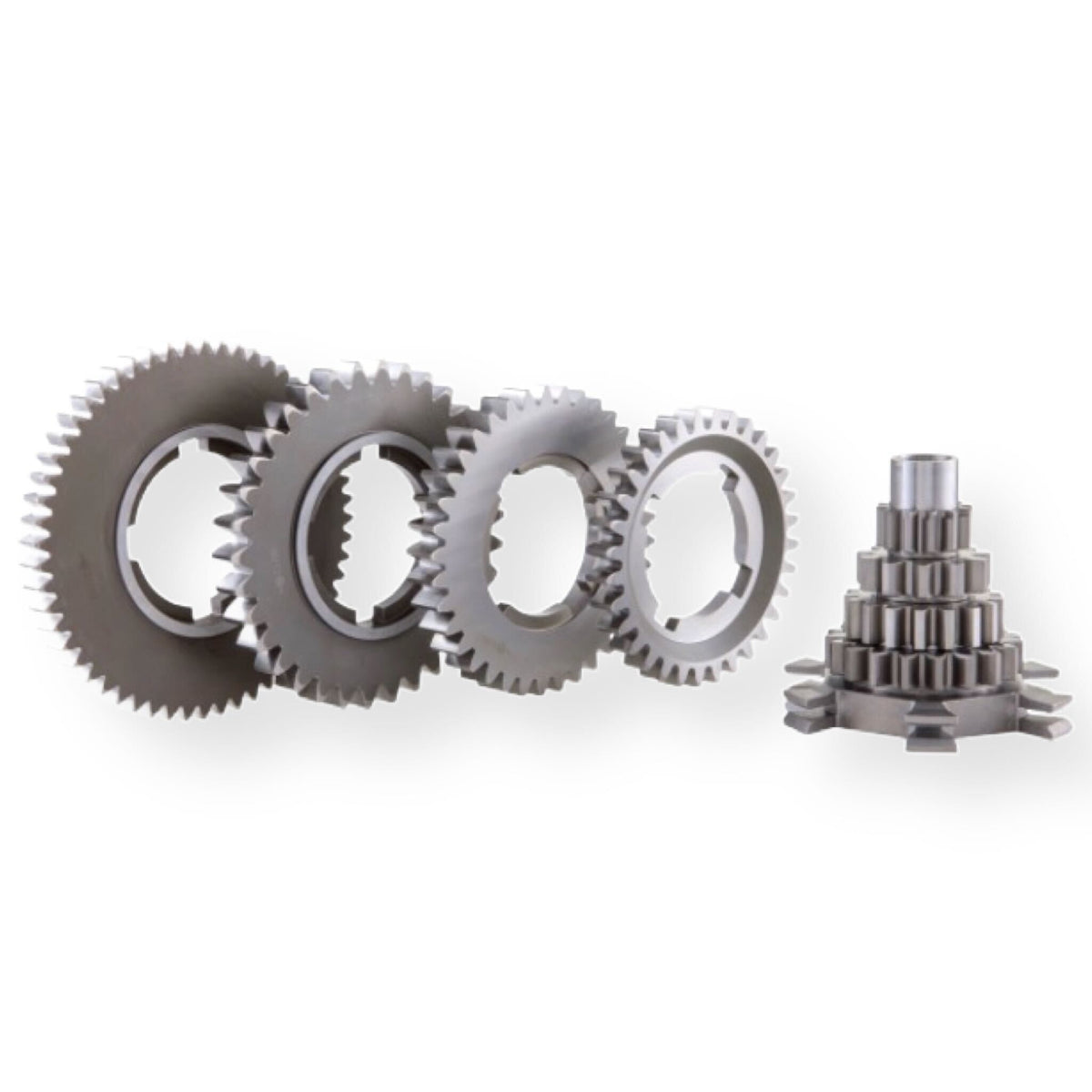 Vespa PX PE T5 GT/R Super Sprint Rally Cosa KR AUTOMATION CNC Gearbox Kit