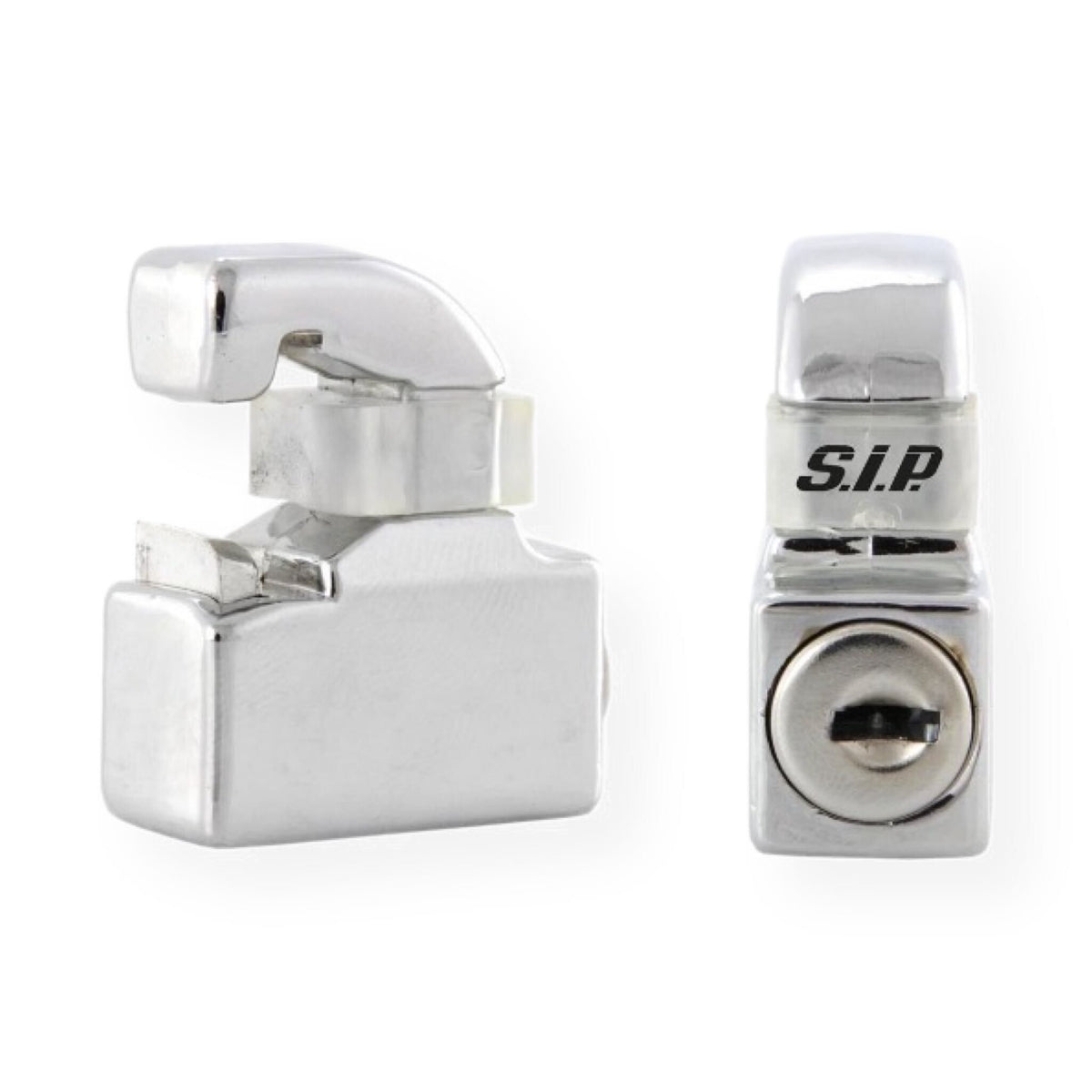 Vespa 125 GT/R Super 150 GL Sprint Super GS160 180SS P125X P200E Side Panel Lock Set - Chrome