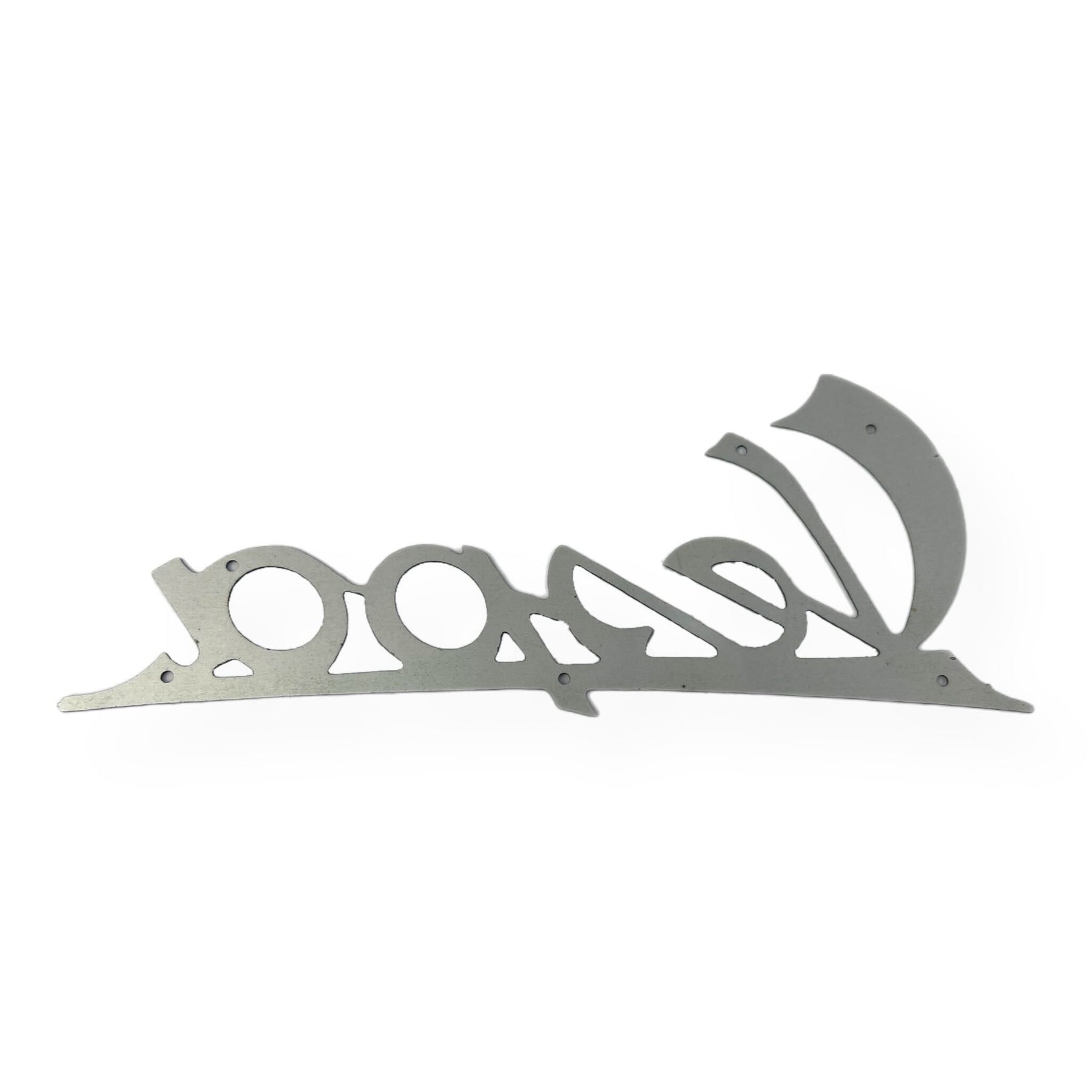Vespa 125 VNA 1-2 Super 150 Legshield Badge - Dark Green