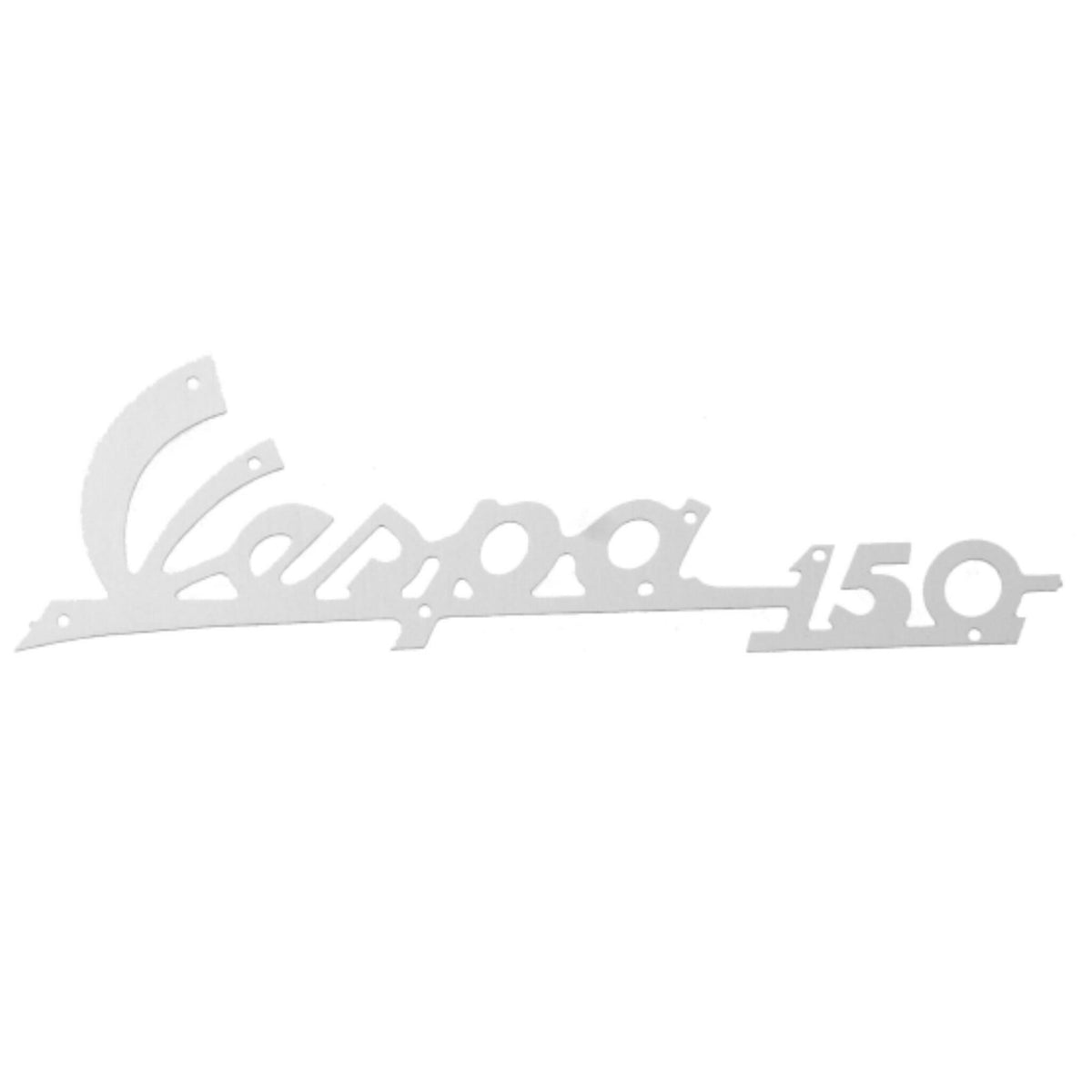 Vespa 150 Super Legshield Badge