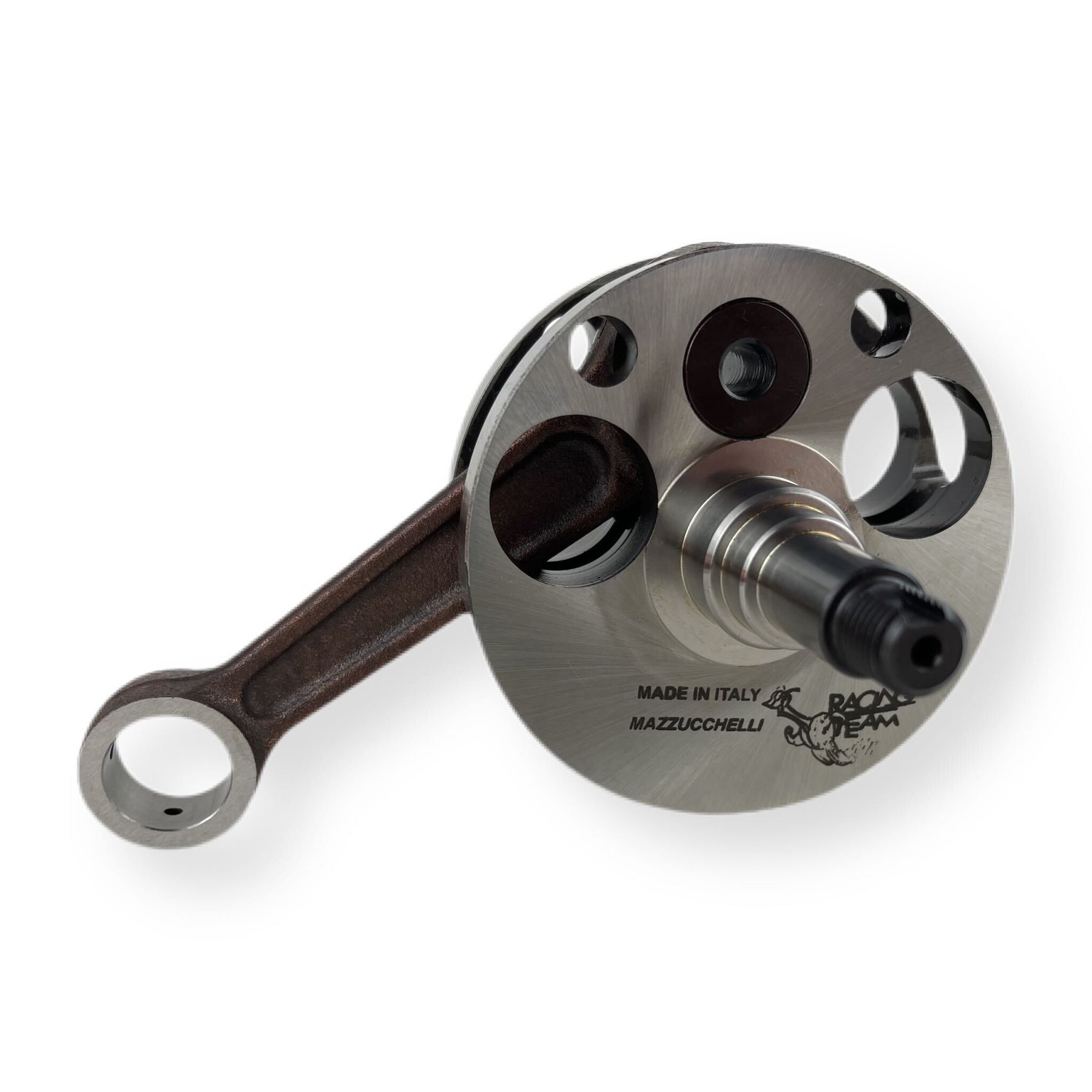 Vespa 150 VB1T VGL1T VL1-3T Crankshaft Mazzucchelli 57mm Stroke 110mm Conrod