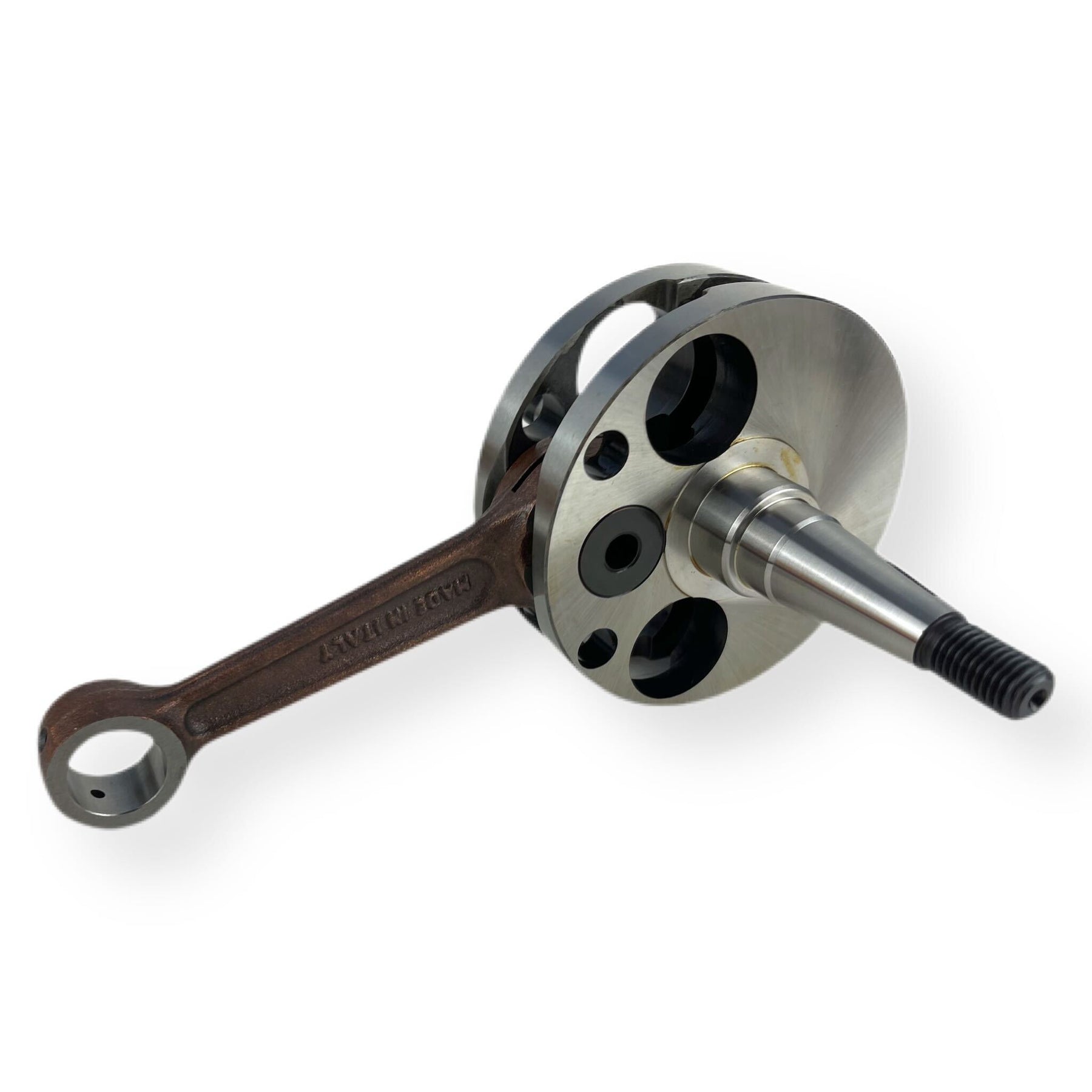 Vespa 150 VB1T VGL1T VL1-3T Crankshaft Mazzucchelli 57mm Stroke 110mm Conrod