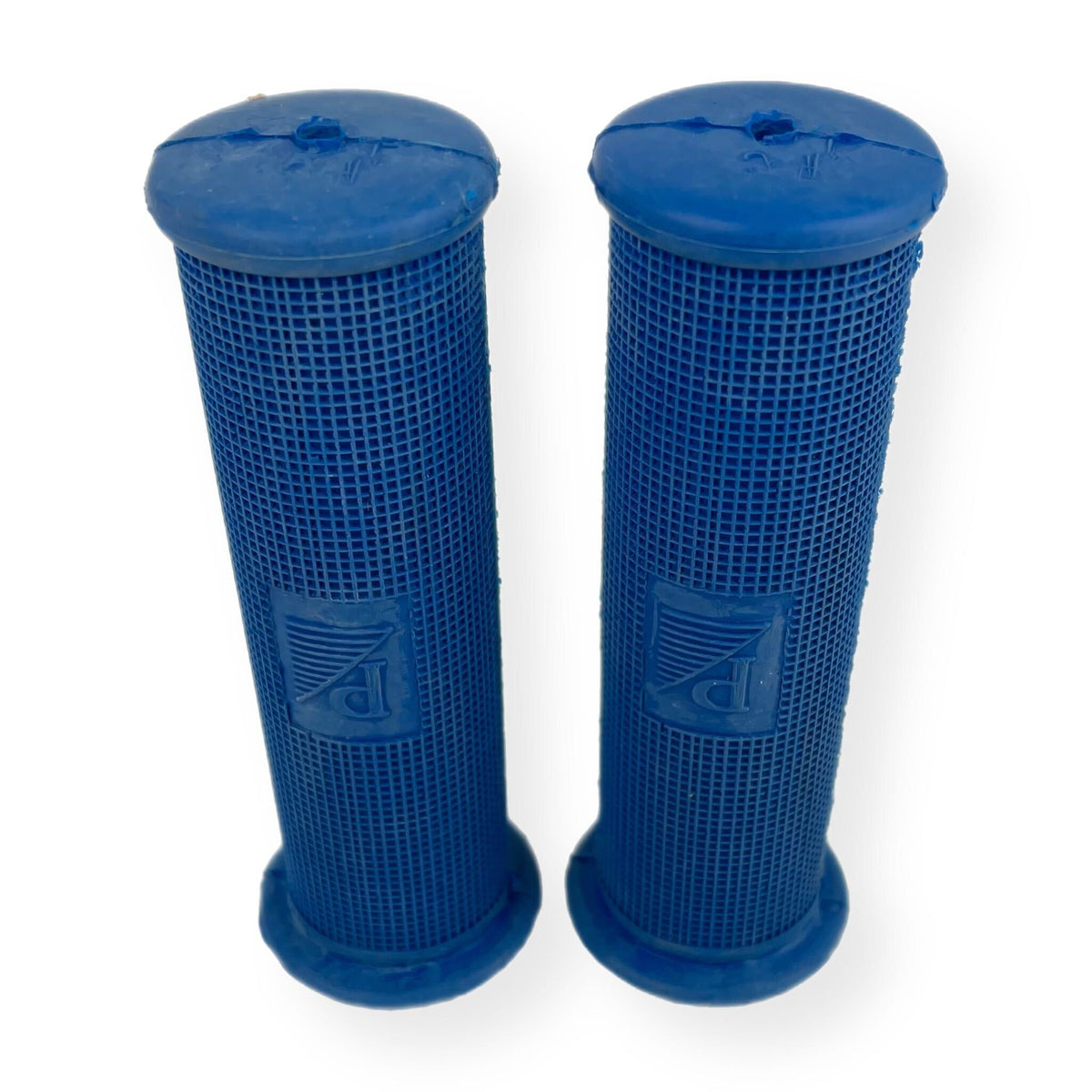 Vespa 22mm Blue Grips