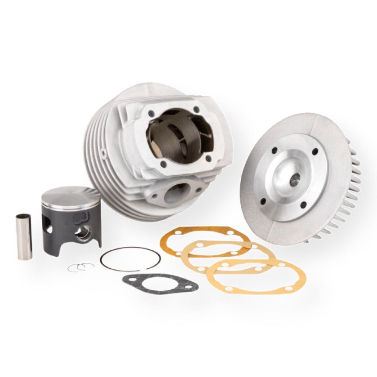 Vespa V50-125 Prim ET3 PK S XL QUATTRINI 144cc M1B-60-GTR Racing Cylinder Ø60mm