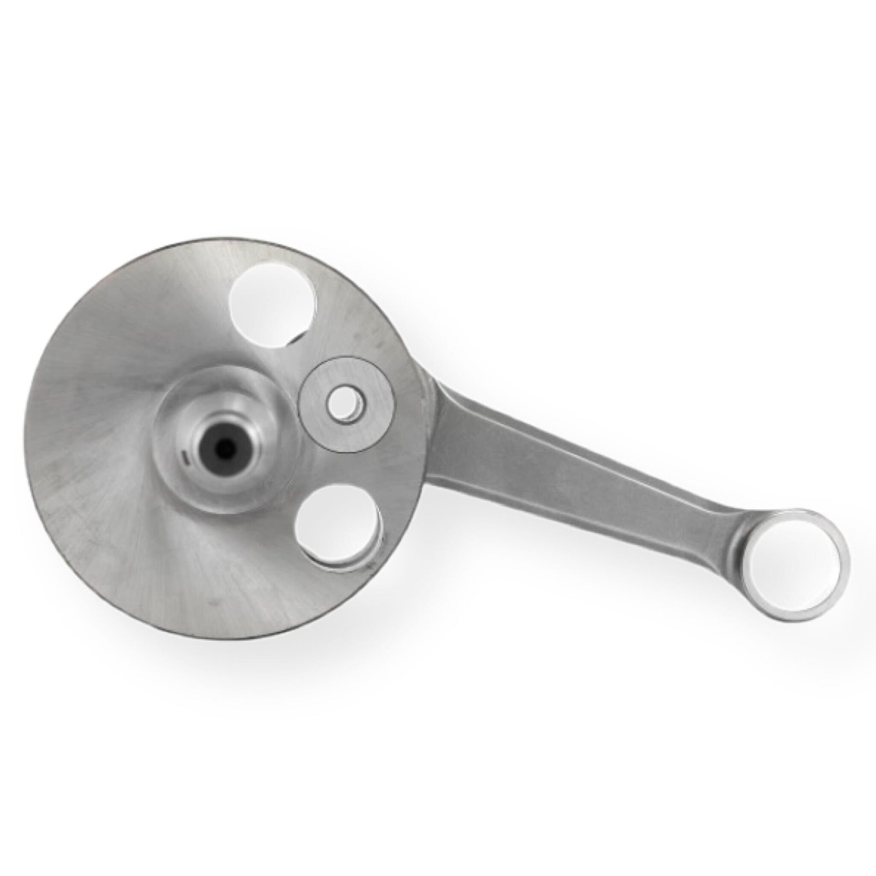 Vespa V50-125 Prim ET3 PK50-125 S/XL QUATTRINI Full Circle Crankshaft 51mm Stroke 102mm Conrod