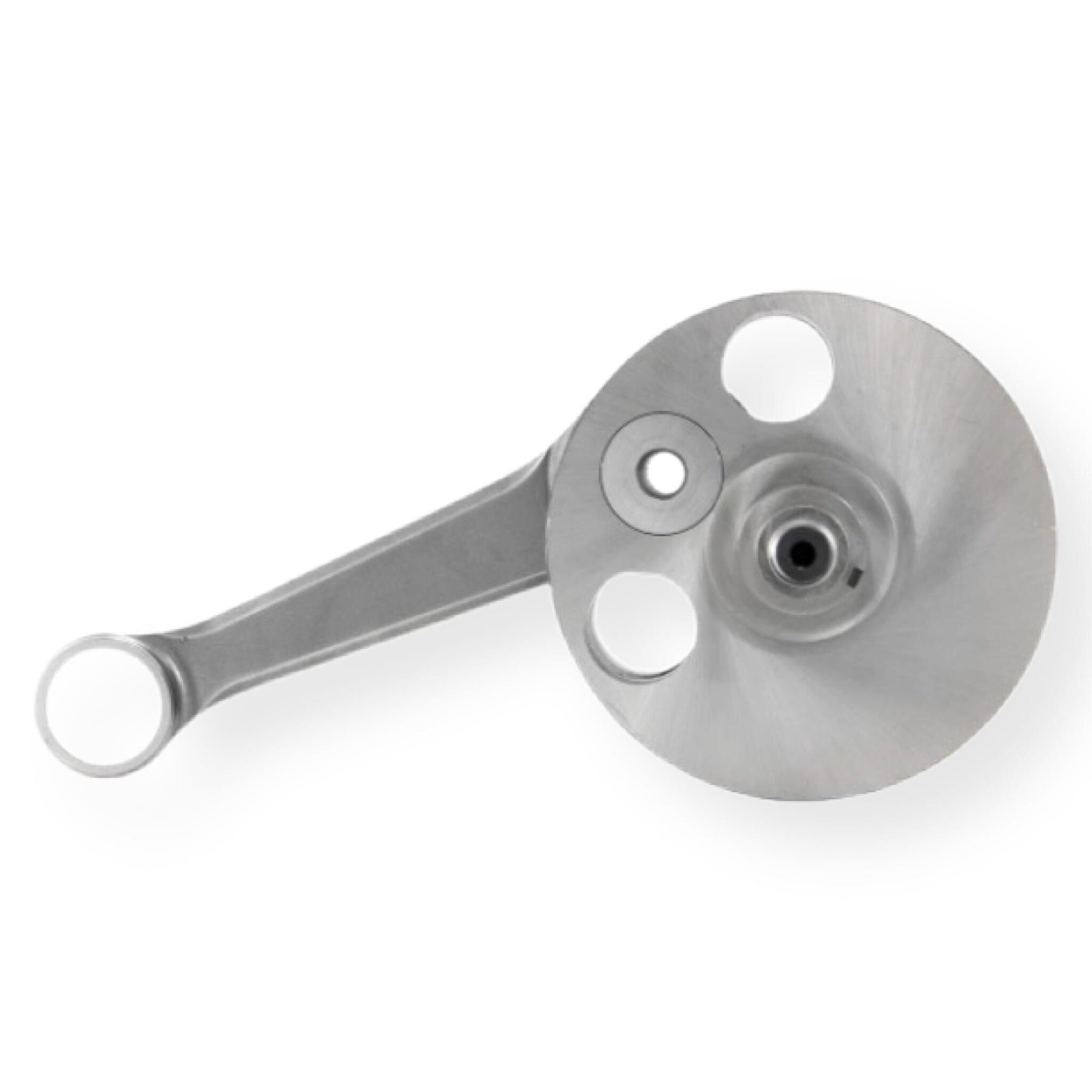 Vespa V50-125 Prim ET3 PK50-125 S/XL QUATTRINI Full Circle Crankshaft 51mm Stroke 102mm Conrod