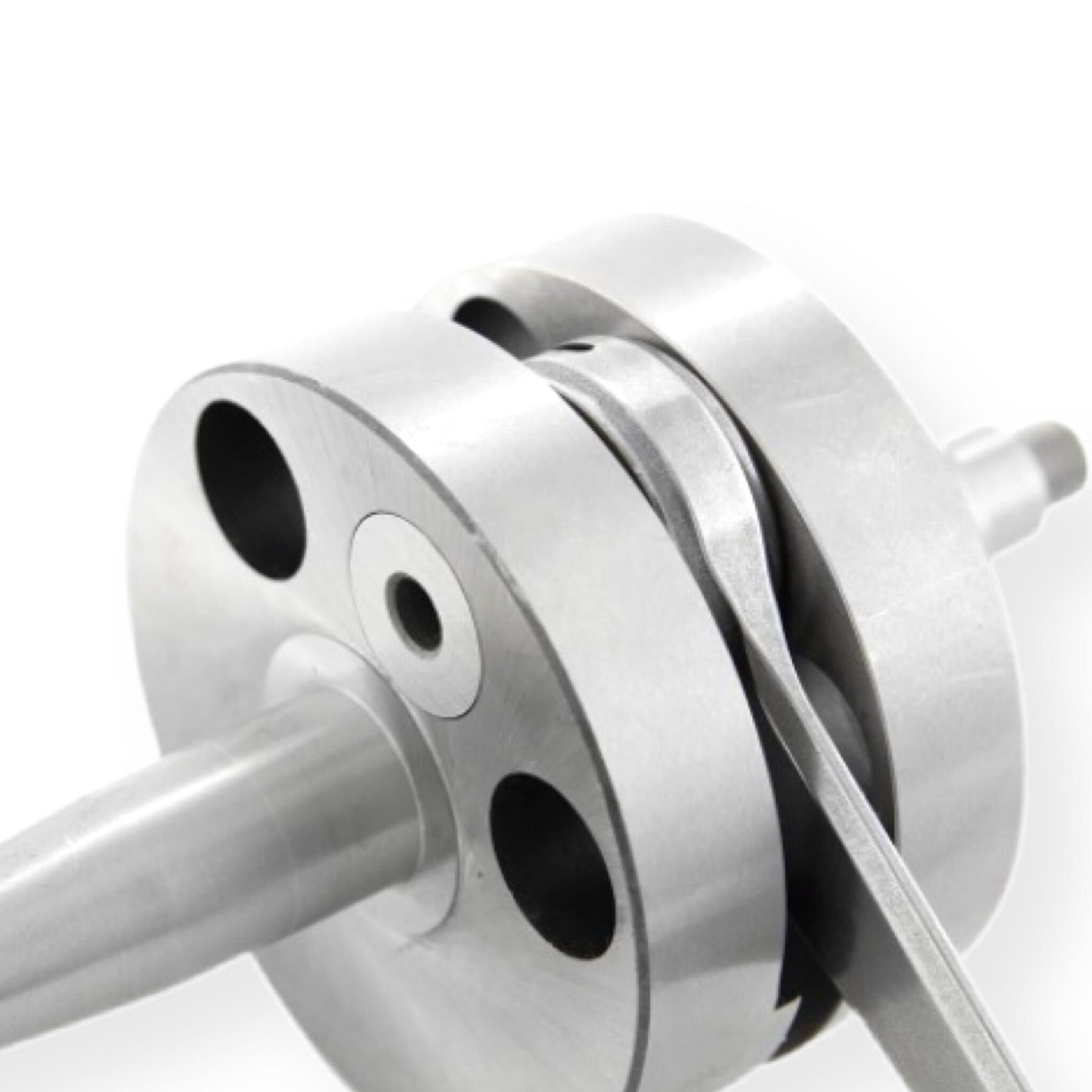 Vespa V50-125 Prim ET3 PK50-125 S/XL QUATTRINI Full Circle Crankshaft 51mm Stroke 102mm Conrod