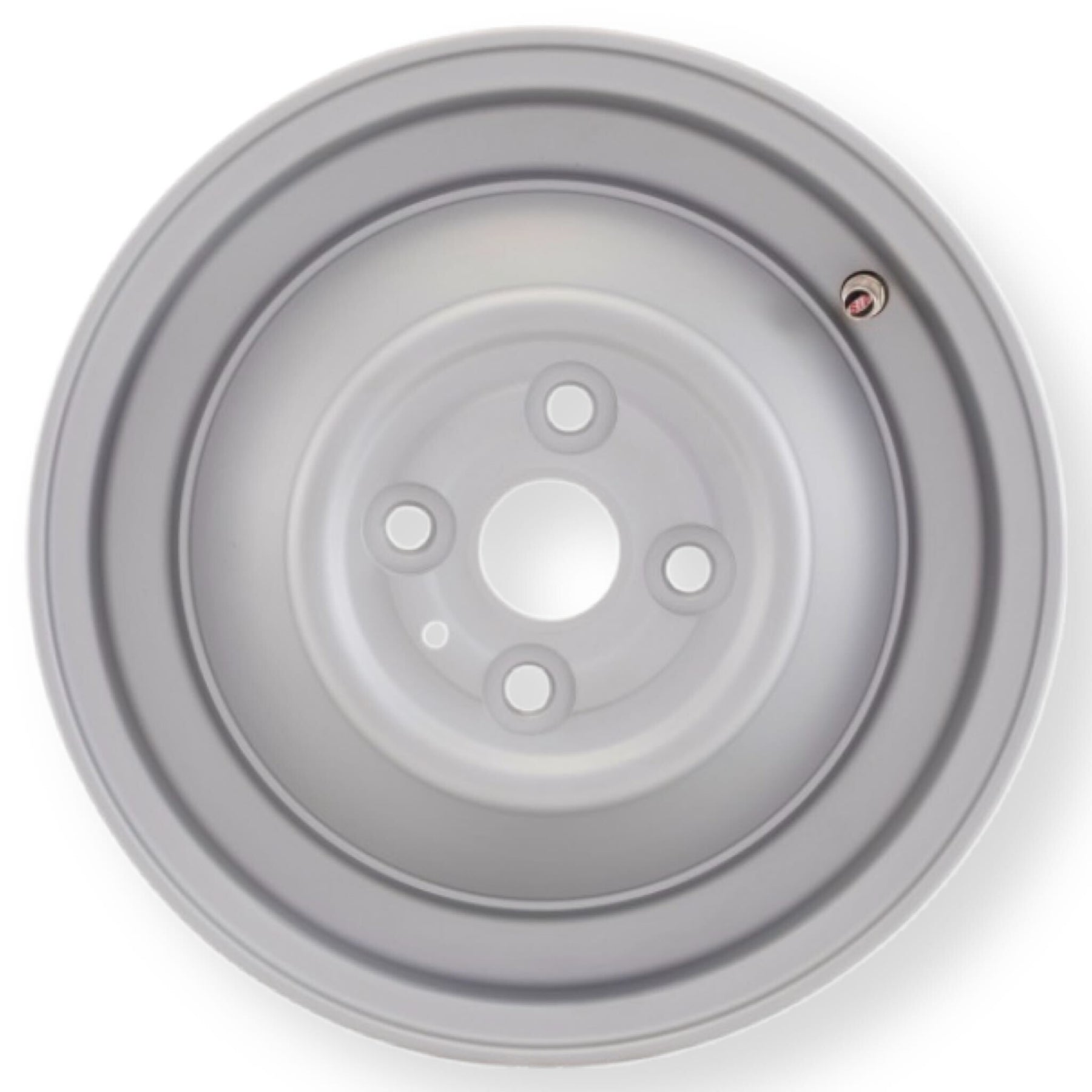 Vespa V50 S/SR/R SIP Tubeless Wheel Rim 2.15" Closed 4 Hole - Silver