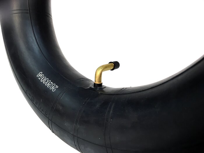 Vespa BGM PRO 10 inch Inner Tube 90 Degree Valve- 3.50-10, 100/80-10, 100/90-10