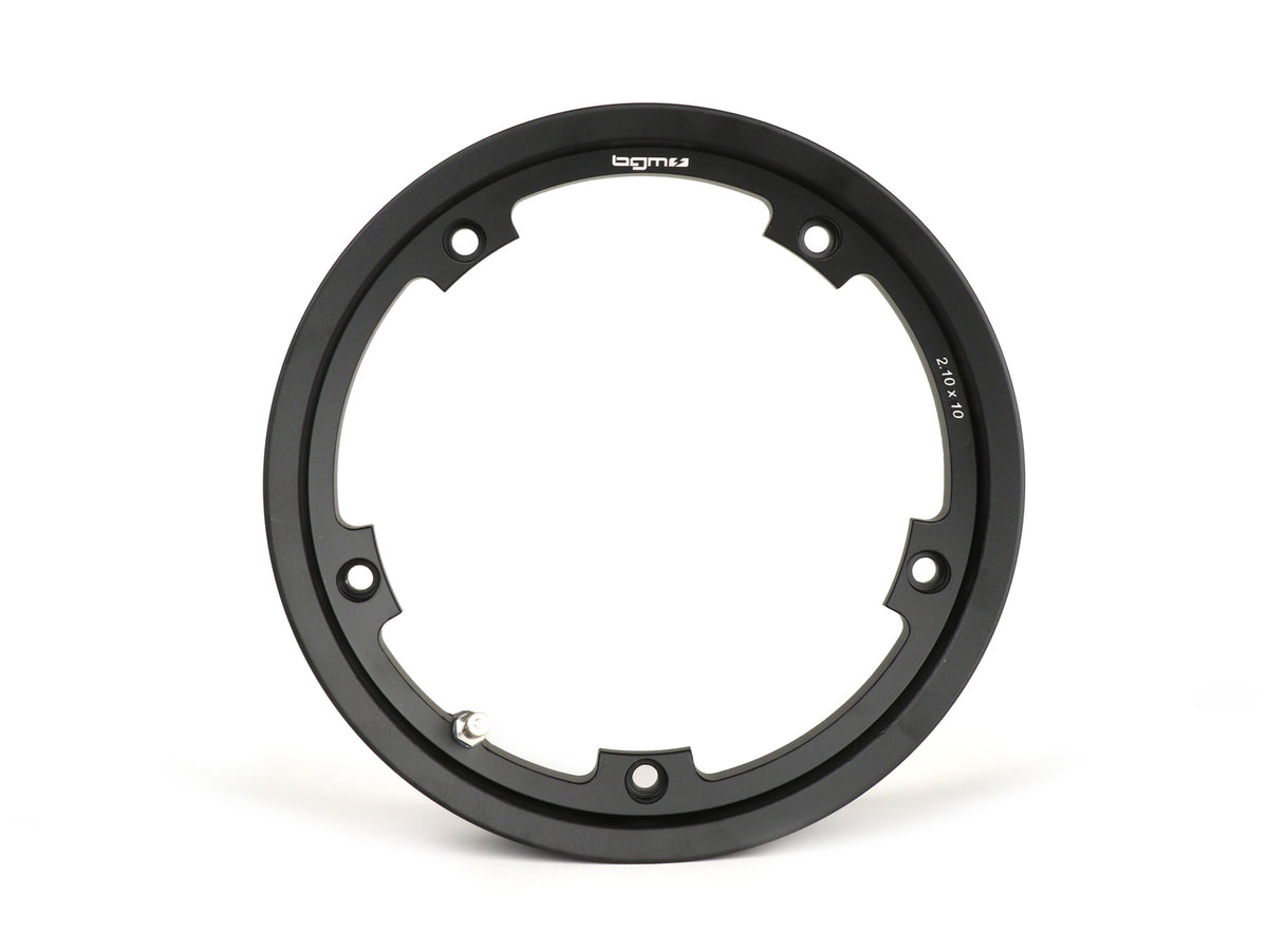 Vespa PX PE T5 Super Sprint Rally V50 2.10 x 10 inch BGM PRO Tubeless Wheel Rim - Black