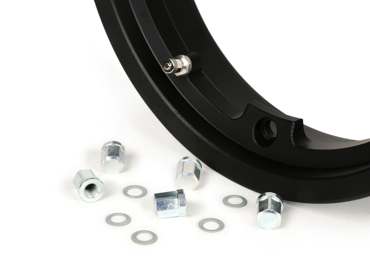 Vespa PX PE T5 Super Sprint Rally V50 2.10 x 10 inch BGM PRO Tubeless Wheel Rim - Black