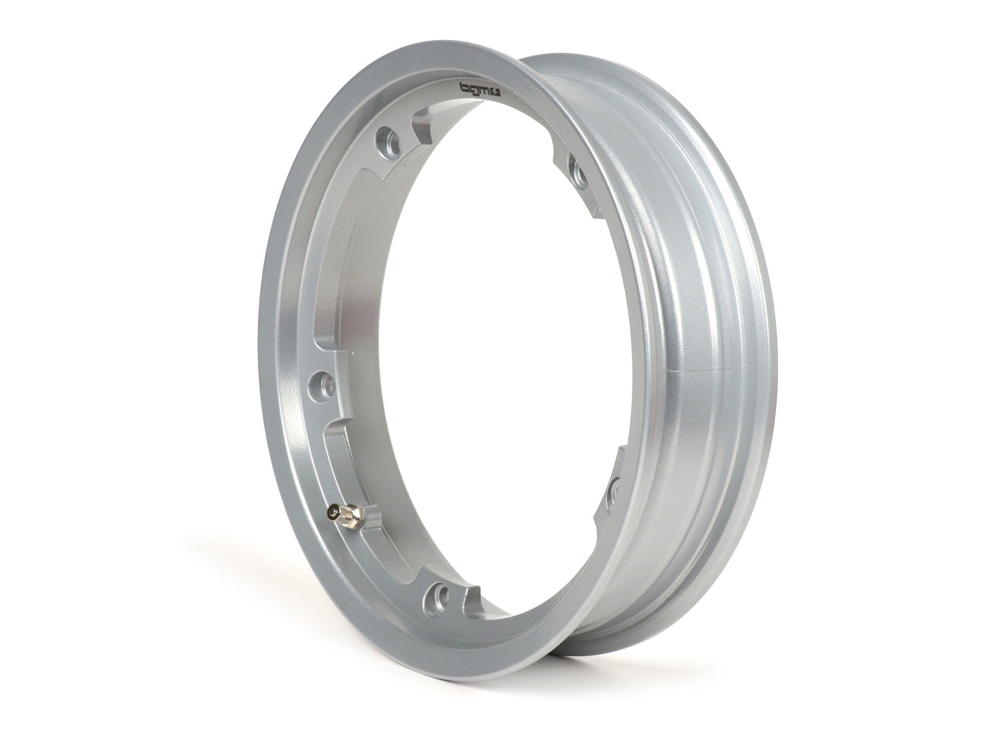 Vespa PX PE T5 Super Sprint Rally V50 2.10 x 10 inch BGM PRO Tubeless Wheel Rim - Silver