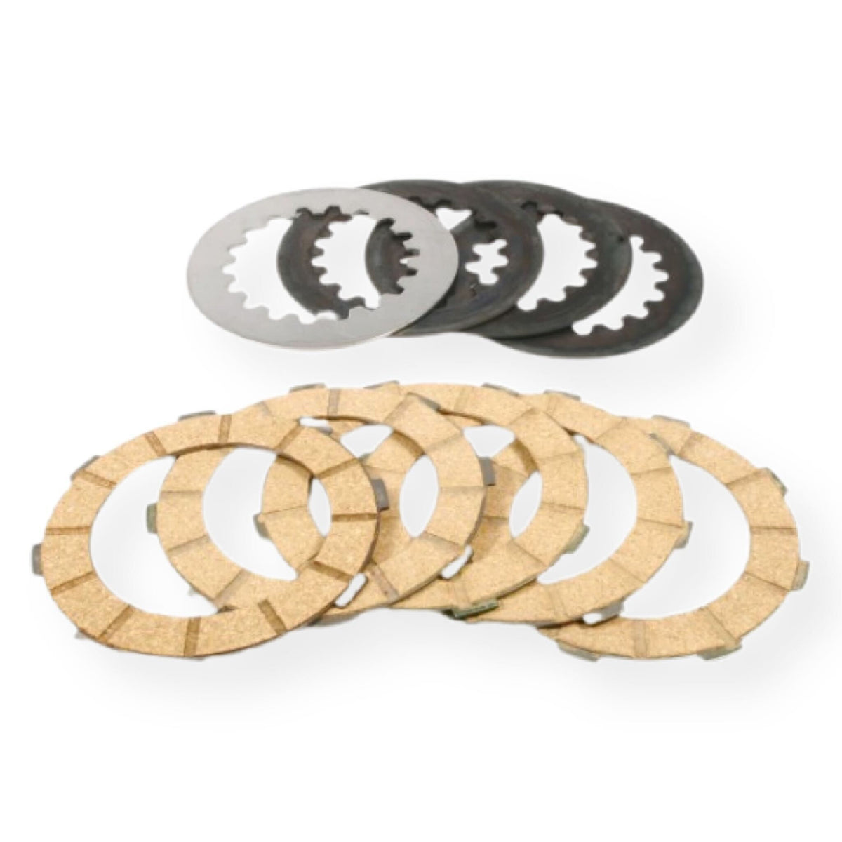 Vespa PX125-200 PE T5 COSA 2 SURFLEX Clutch Plate Kit Plates Corks & Steels