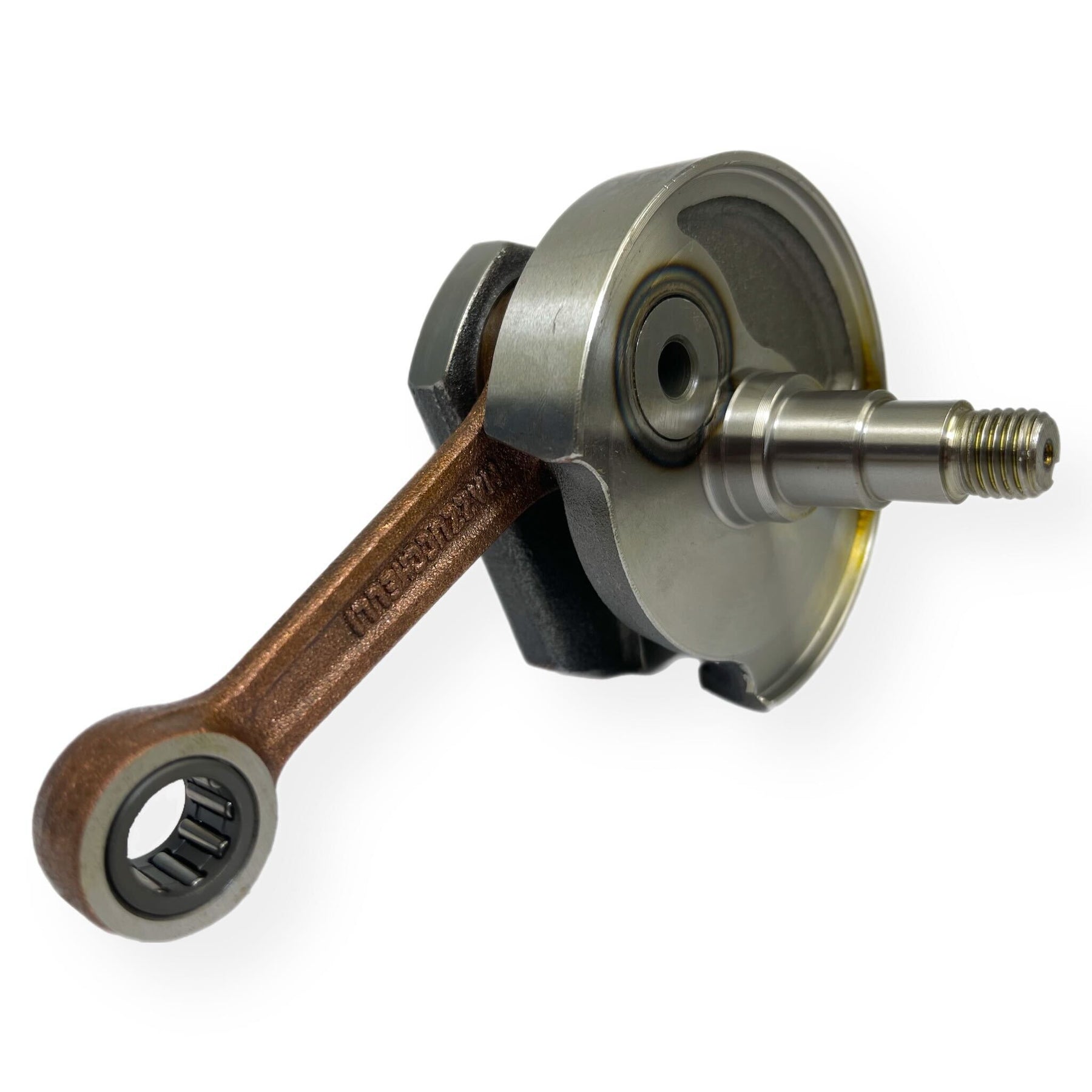 Vespa PK50 S XL FL Racing Crankshaft Mazzucchelli 43mm Stroke 87mm Conrod 20mm Cone
