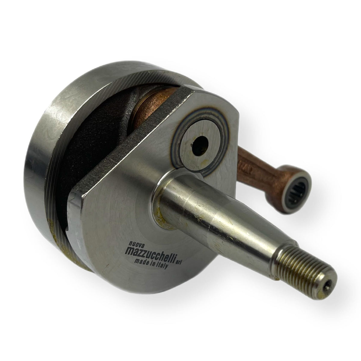 Vespa PK50 S XL FL Racing Crankshaft Mazzucchelli 43mm Stroke 87mm Conrod 20mm Cone