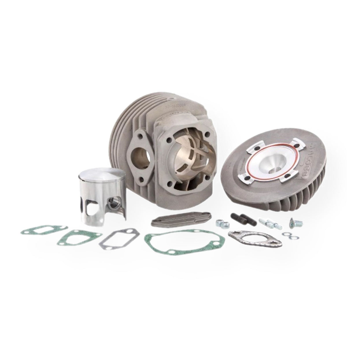 Vespa V50-125 Prim ET3 PK S/XL 125 MALOSSI 136cc MRH Alloy Cylinder Kit