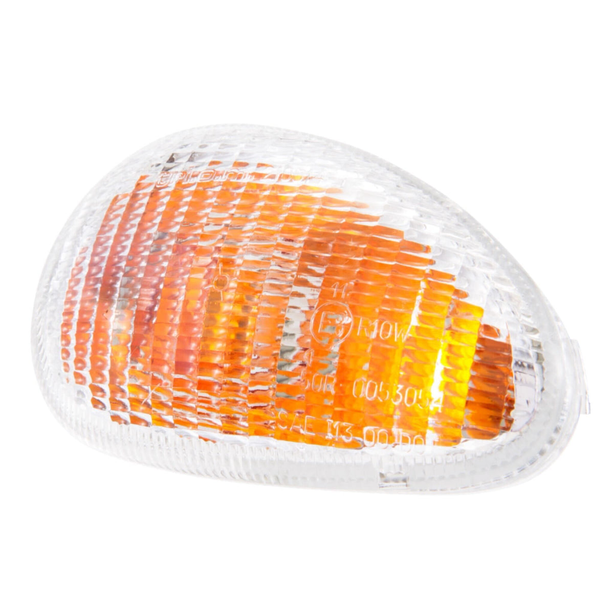 Vespa ET2 ET4 50 125 150 Indicator Unit Clear - Front Right - Bosatta