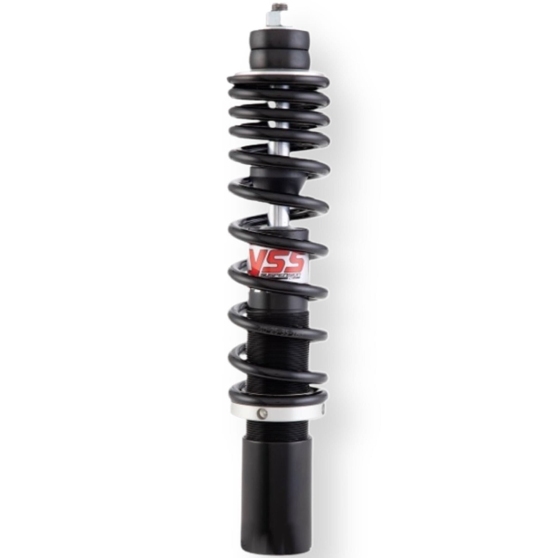 Vespa ET2 ET4 LX LXV S 50-150cc YSS Mono X-Pro Series Front Shock Absorber - Black