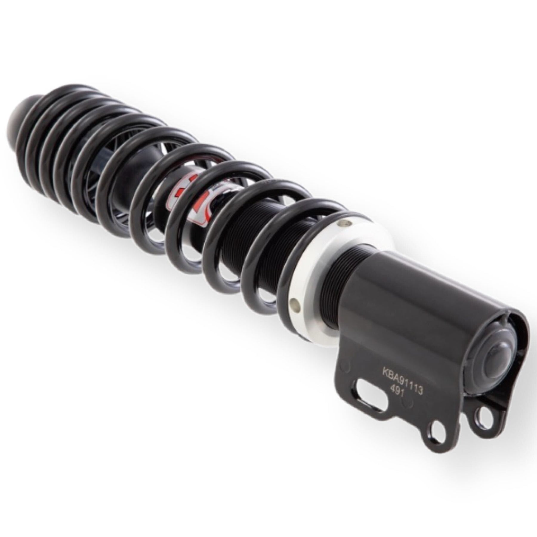 Vespa ET2 ET4 LX LXV S 50-150cc YSS Mono X-Pro Series Front Shock Absorber - Black