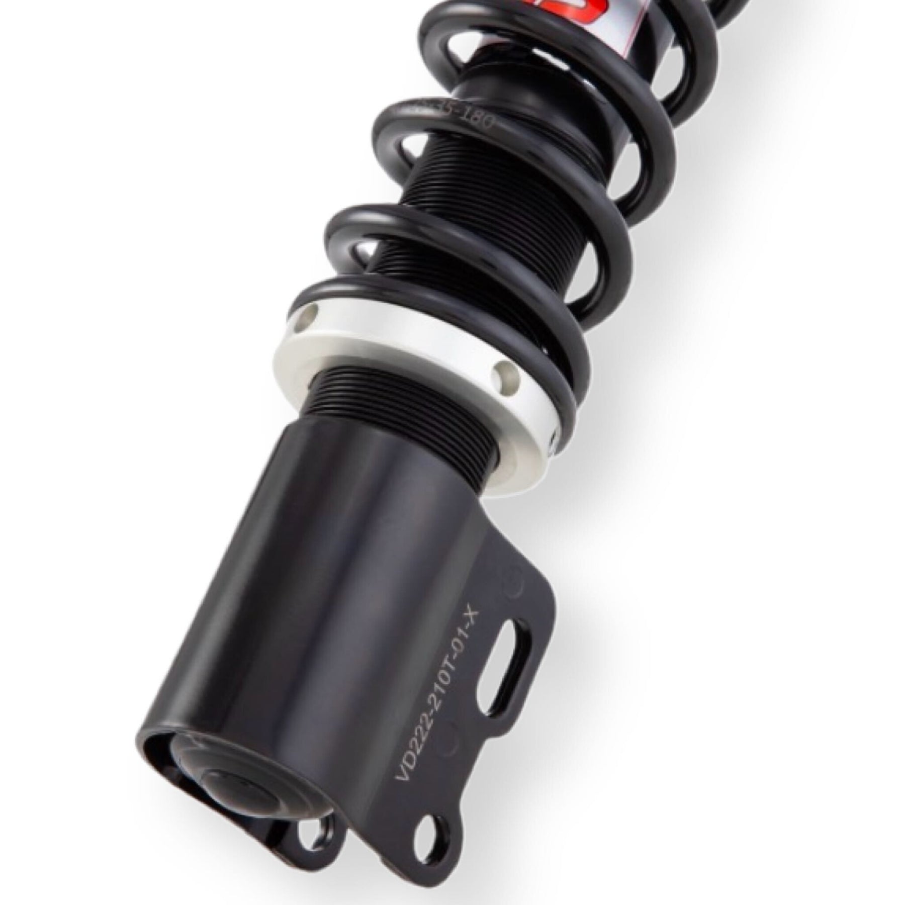 Vespa ET2 ET4 LX LXV S 50-150cc YSS Mono X-Pro Series Front Shock Absorber - Black