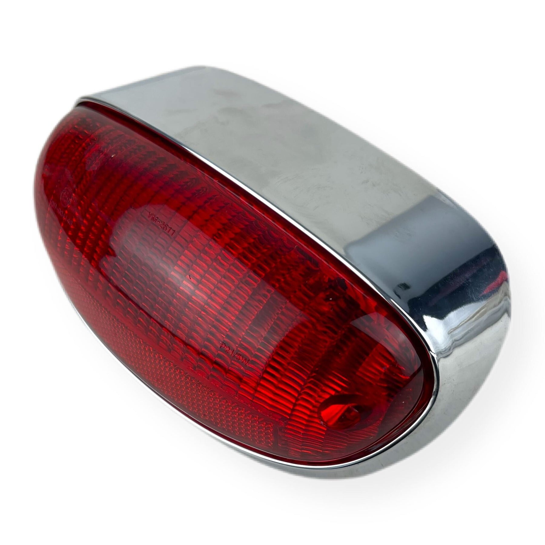 Piaggio Vespa ET2 ET4 Rear Light Unit - Chrome