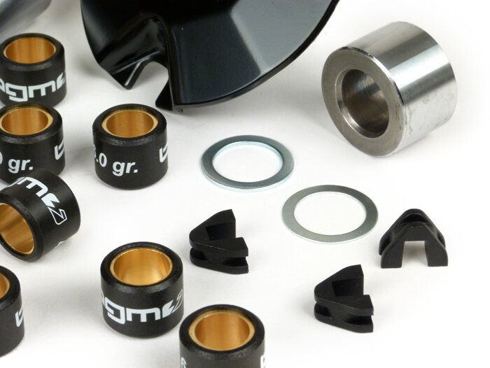 Piaggo 50cc Vespa ET2 LX LXV Primavera Sprint BGM PRO Variator & Weights