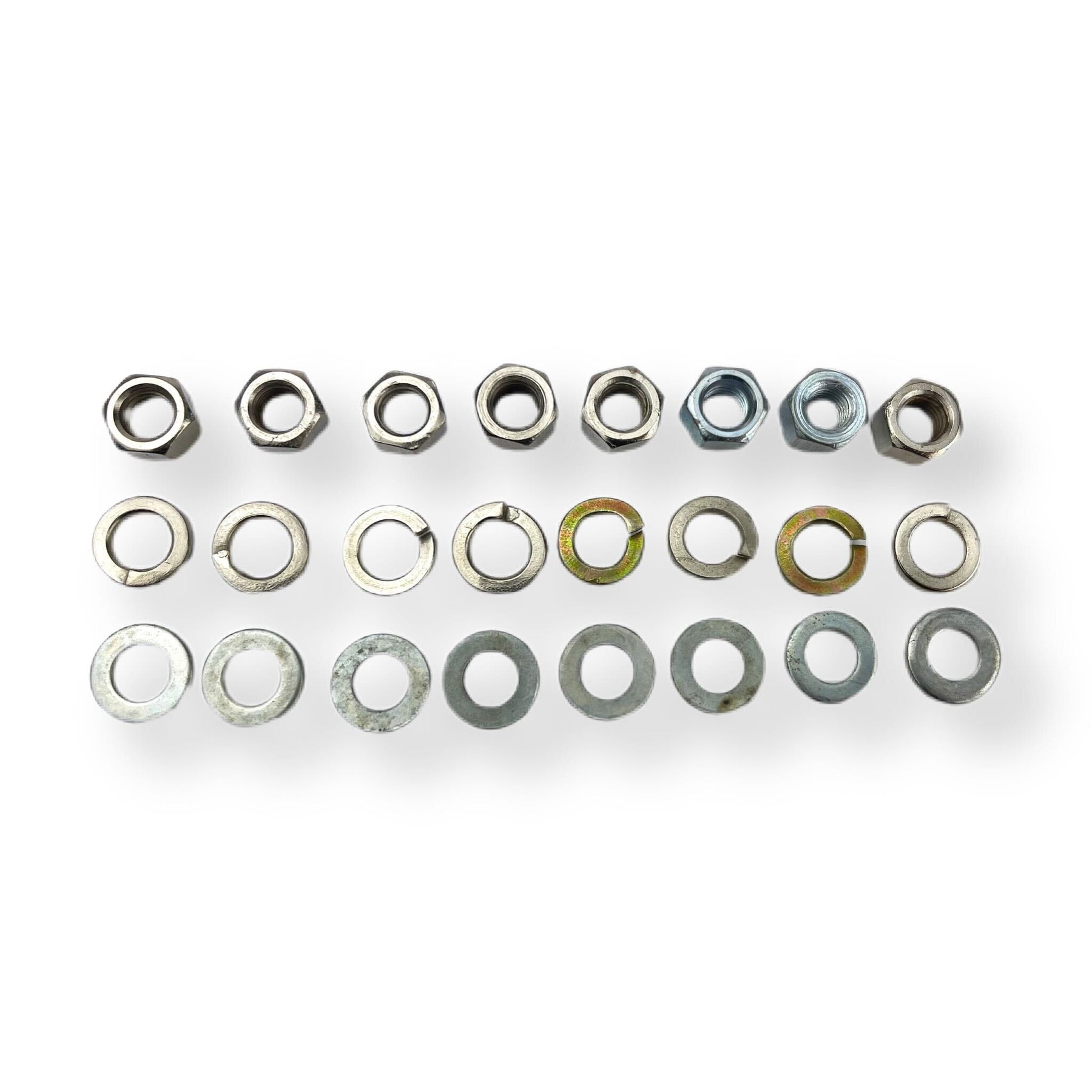 Vespa Engine Case D Bolts, Nuts & Washers Kit PX/Rally