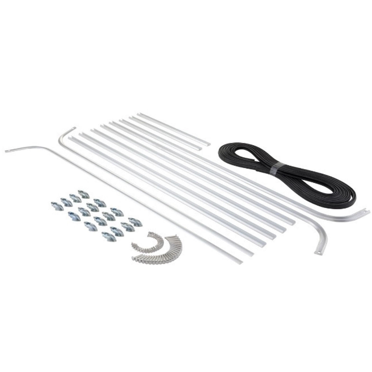 Vespa Floor Runner Kit Black Sportique Thin Type