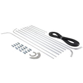 Vespa Floor Runner Kit Black Sportique Thin Type