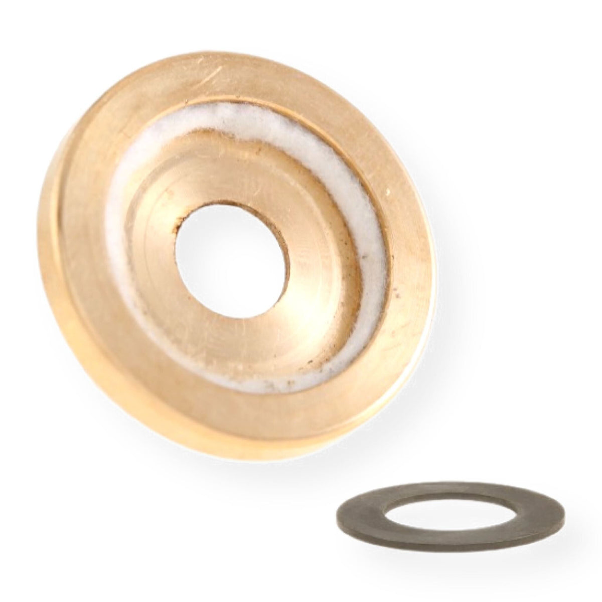 Vespa 125 VM/VN/VNA/VNB/ACMA/150 VL/VB/GS/VBA/VBB/GL Fork Axle Bearing Sealing Ring 12mm Inner Brass - SIP