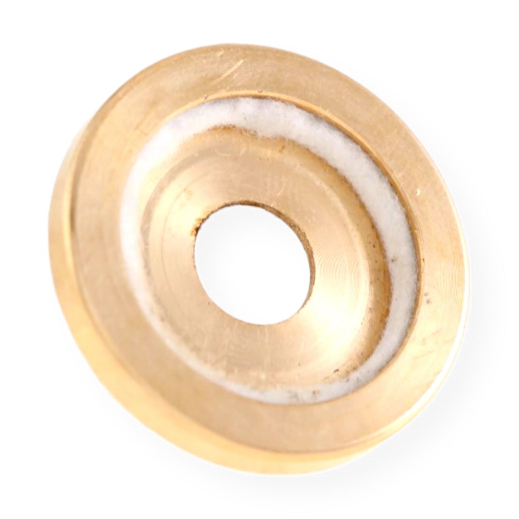 Vespa 125 VM/VN/VNA/VNB/ACMA/150 VL/VB/GS/VBA/VBB/GL Fork Axle Bearing Sealing Ring 12mm Inner Brass - SIP