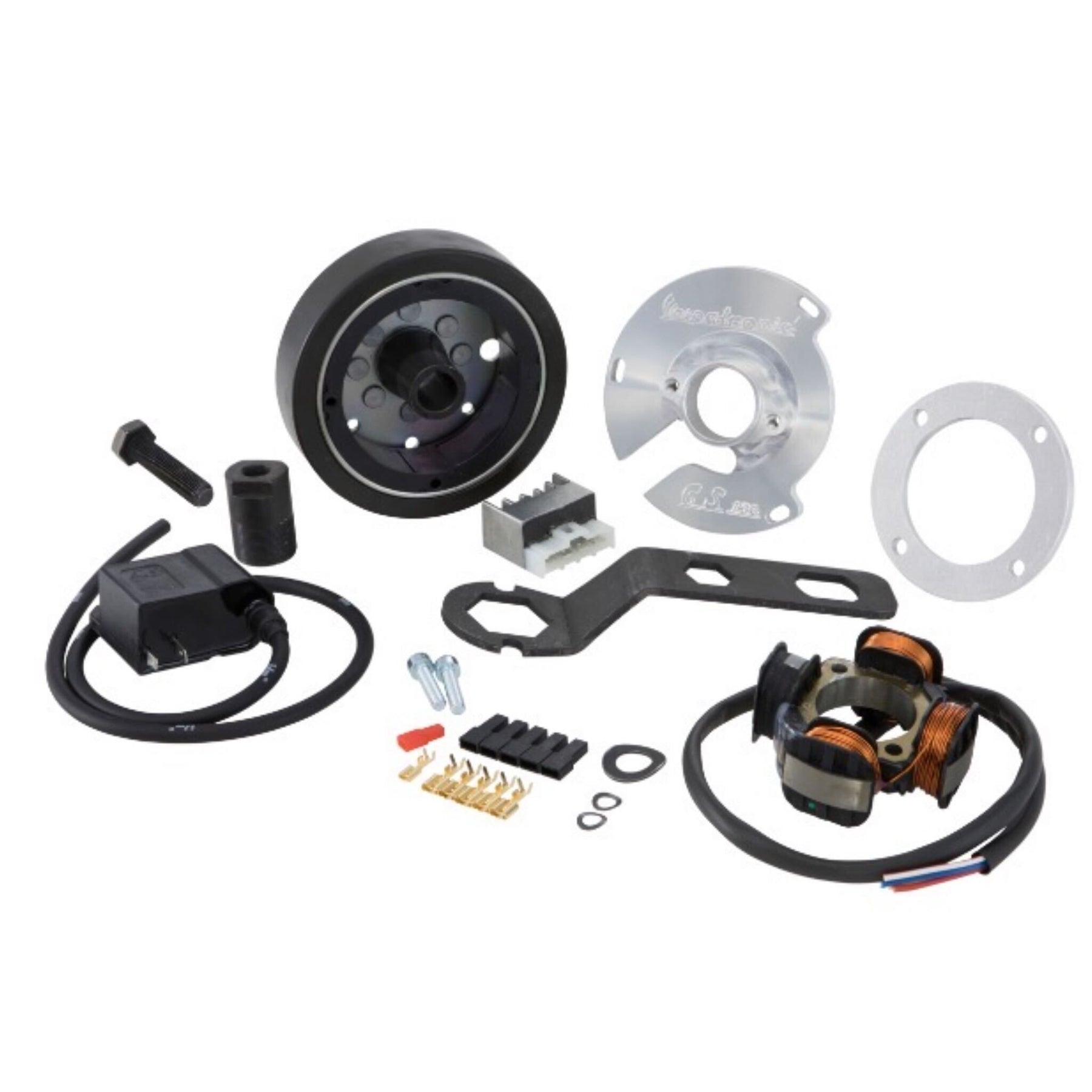 Vespa GS150 Vespatronic 12V Electronic Kit