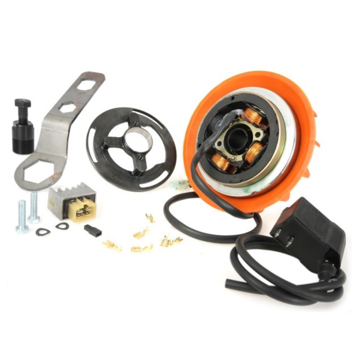 Vespa GS160 Early Vespatronic Electronic Kit VSB1M -> 0036097