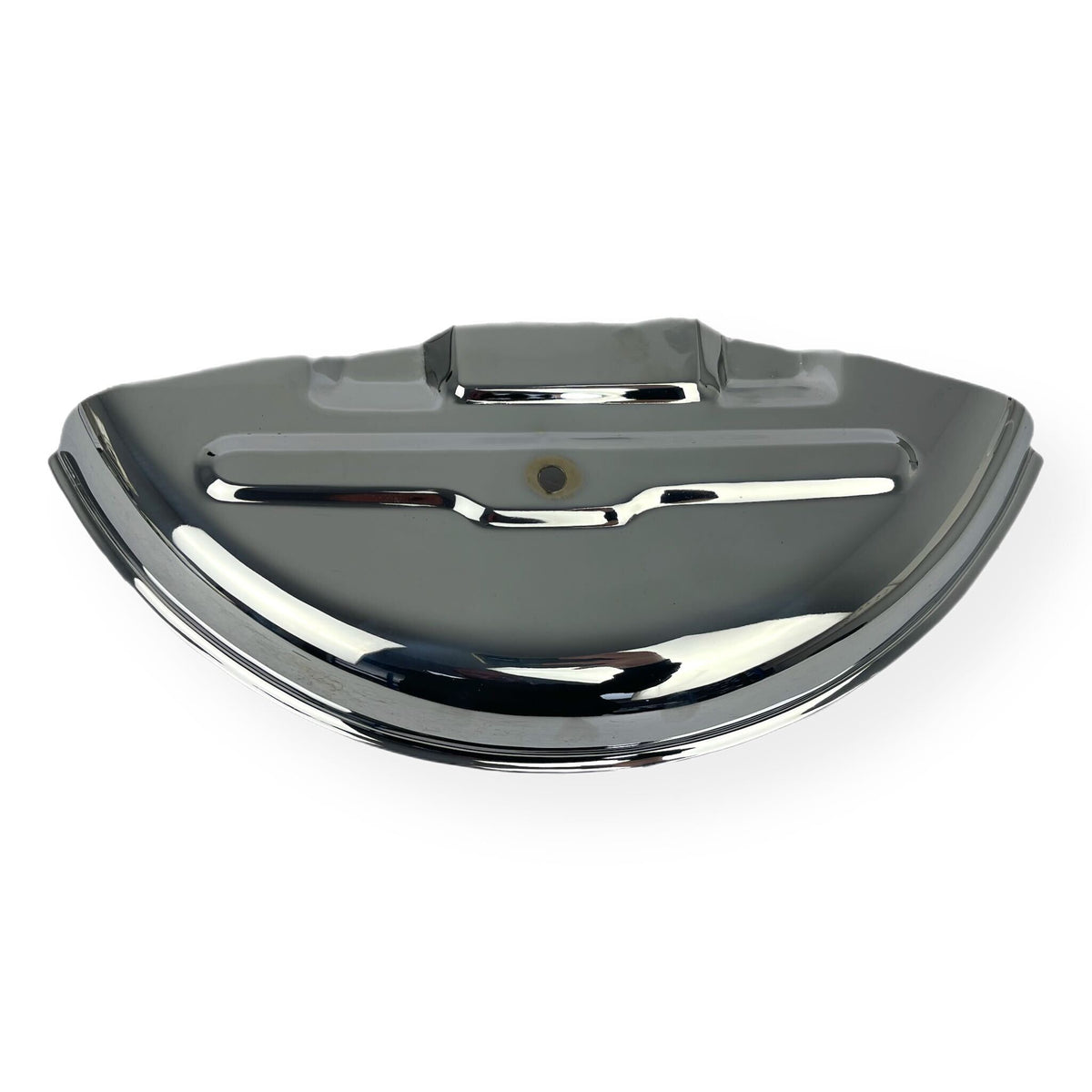 Vespa GS160 SS180 Spare Wheel Cover - Chrome