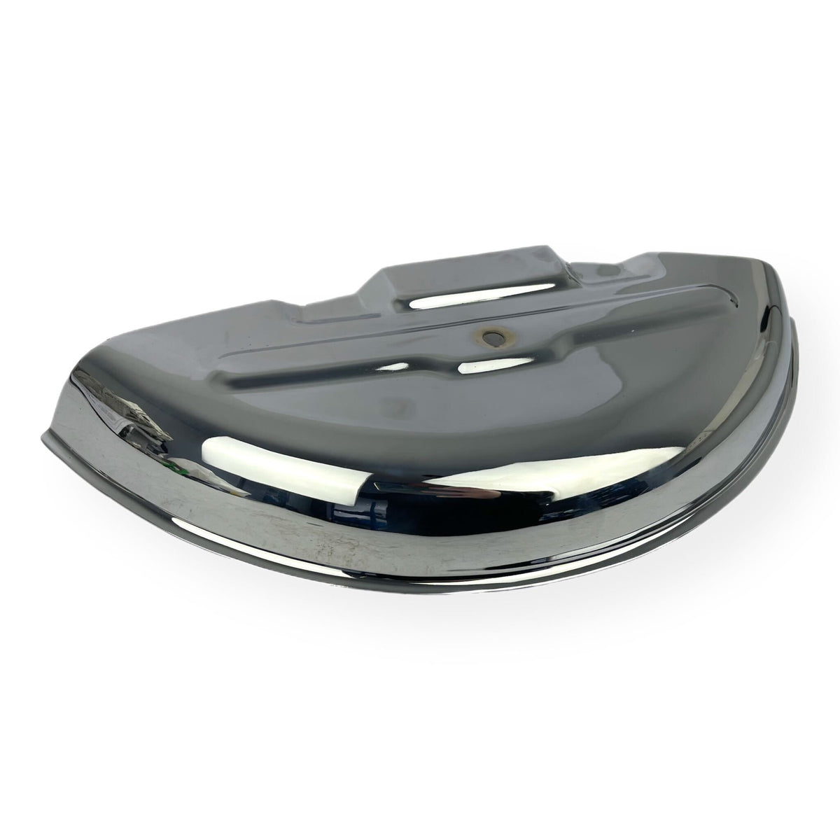 Vespa GS160 SS180 Spare Wheel Cover - Chrome