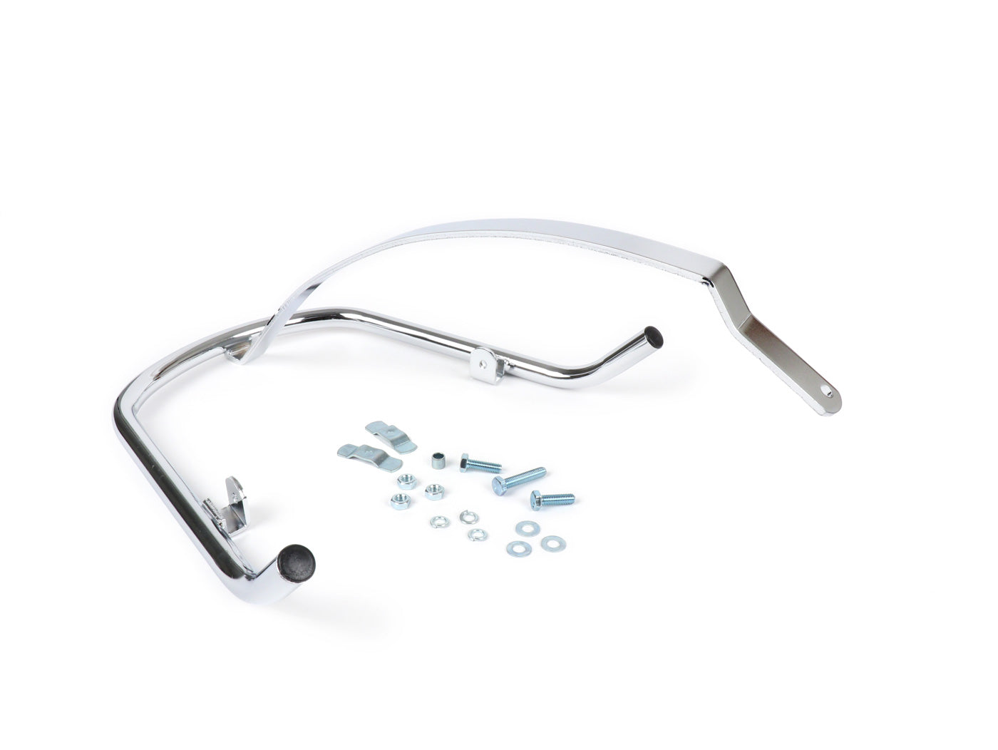 Vespa GTS/ GTS Super/GT/GTL 125-300cc Moto Nostra Front Bumper Bar - Chrome