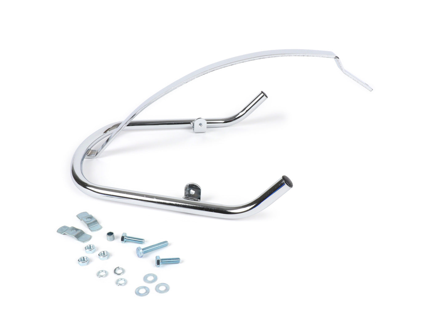 Vespa GTS/ GTS Super/GT/GTL 125-300cc Moto Nostra Front Bumper Bar - Chrome