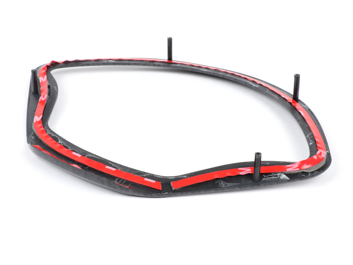 Vespa GT GTS 125-300 Moto Nostra Speedometer Rim - Carbon Effect