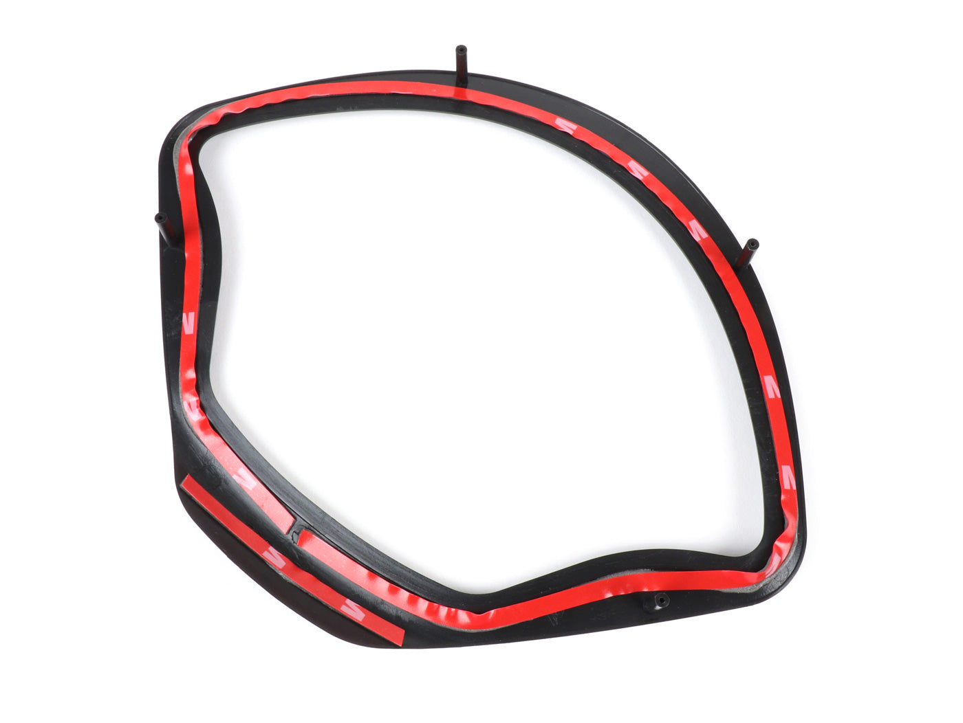 Vespa GT GTS 125-300 Moto Nostra Speedometer Rim - Matt Black