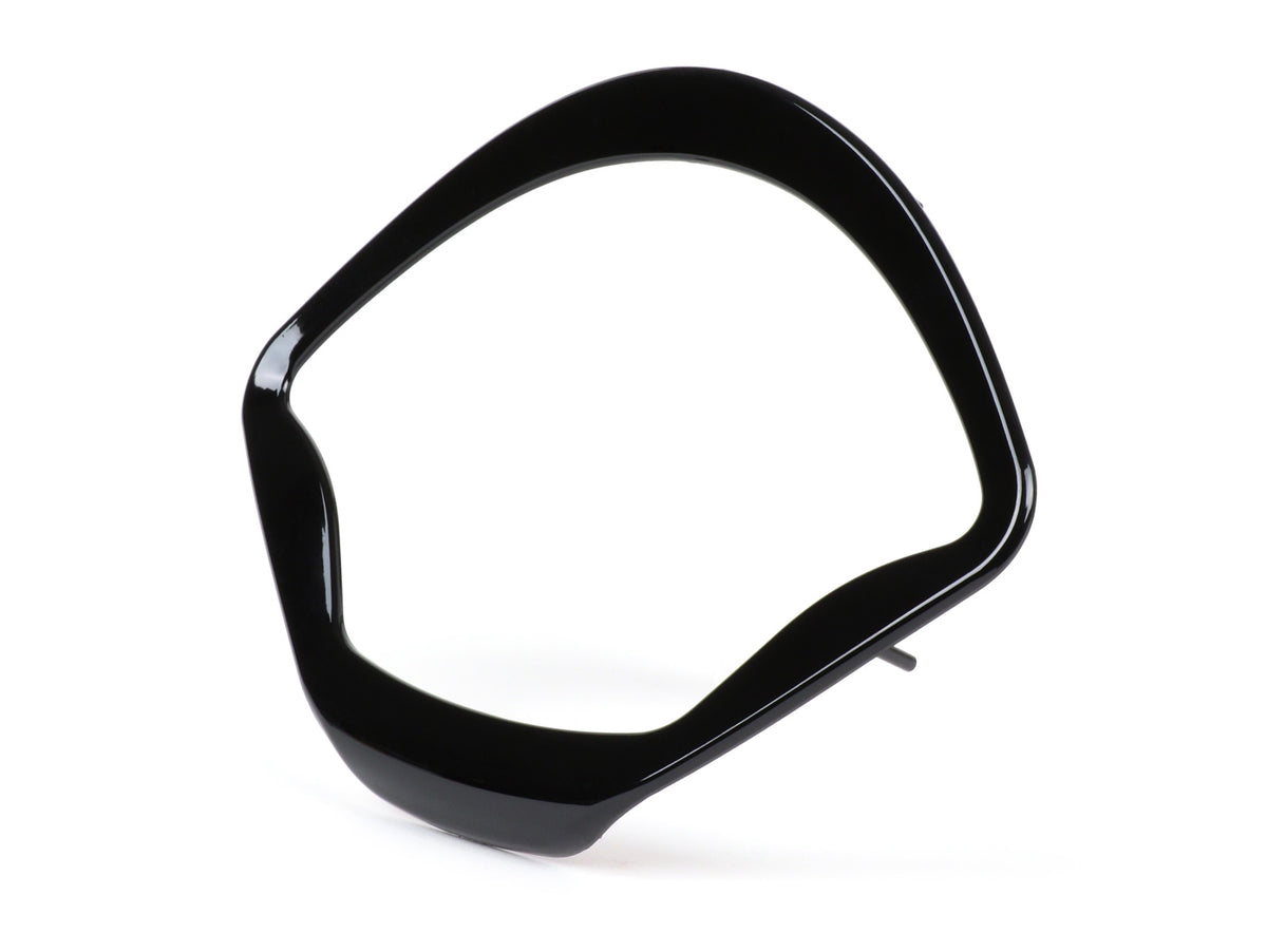 Vespa GT GTS 125-300 Moto Nostra Speedometer Rim - Shiny Black