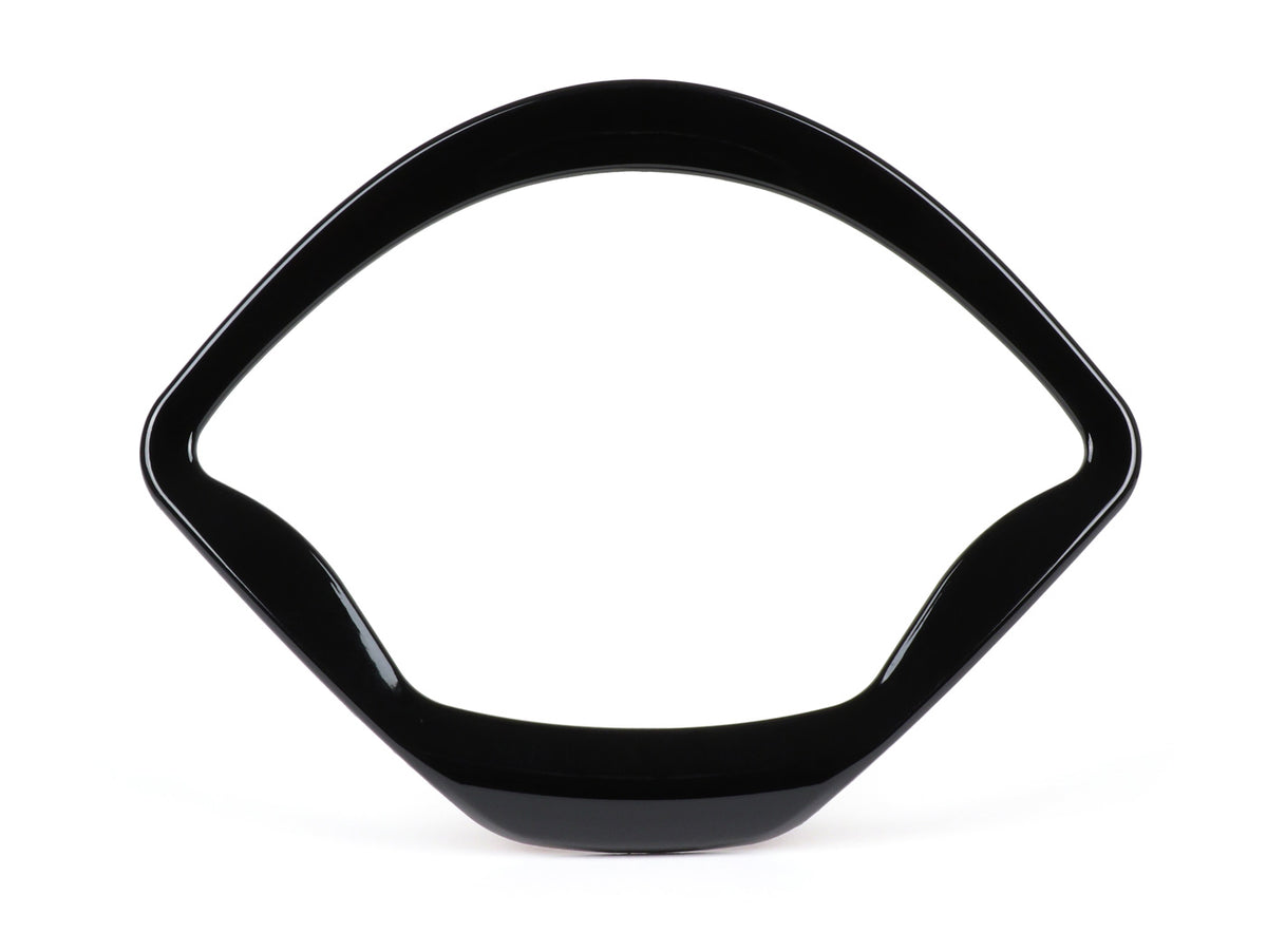 Vespa GT GTS 125-300 Moto Nostra Speedometer Rim - Shiny Black