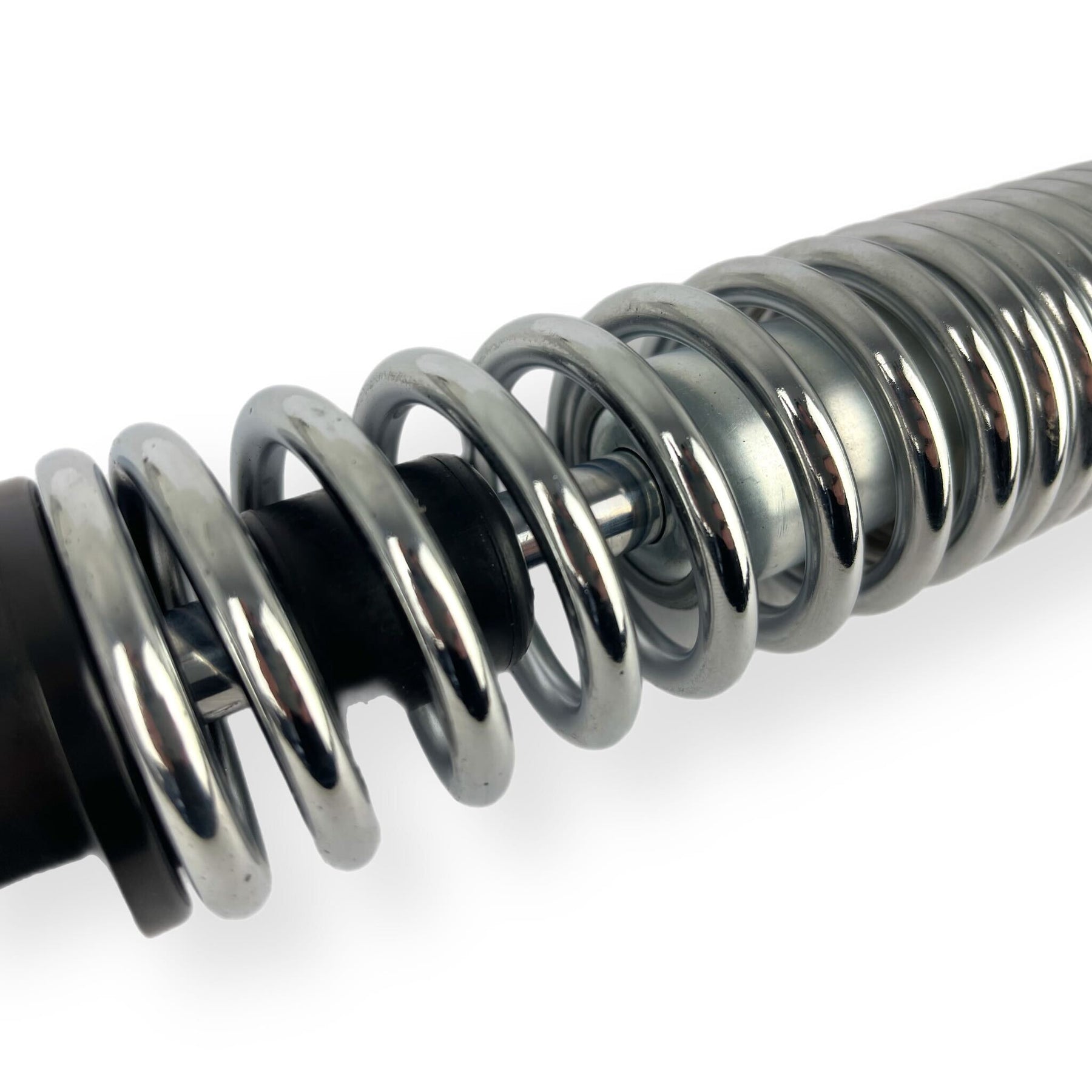 Vespa GT GTS GTV 125 250 300cc 2003-2016 Forza Front Shock Absorber - Chrome