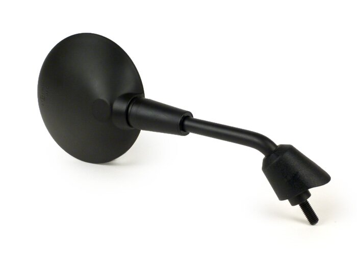 Vespa GTS 125-300 HPE (2019-) Sprint Primavera 50-150 Moto Nostra Shorty Right Hand Mirror - Matt Black